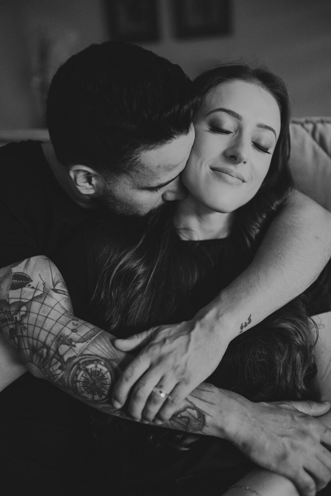 Foto Ensaio Pré Wedding na em Chapecó/SC - Mari & Osiel  - Imagem 7