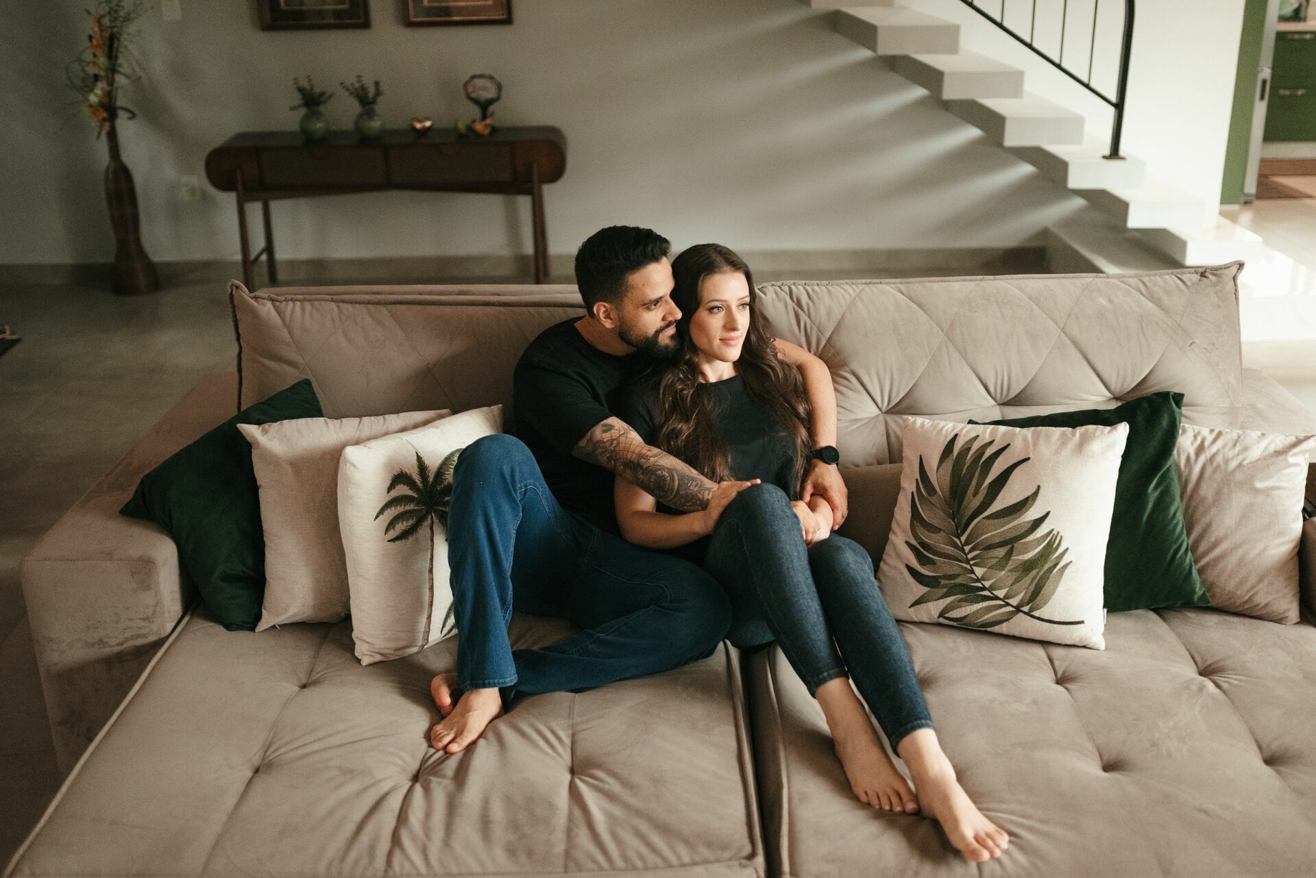 Foto Ensaio Pré Wedding na em Chapecó/SC - Mari & Osiel  - Imagem 4