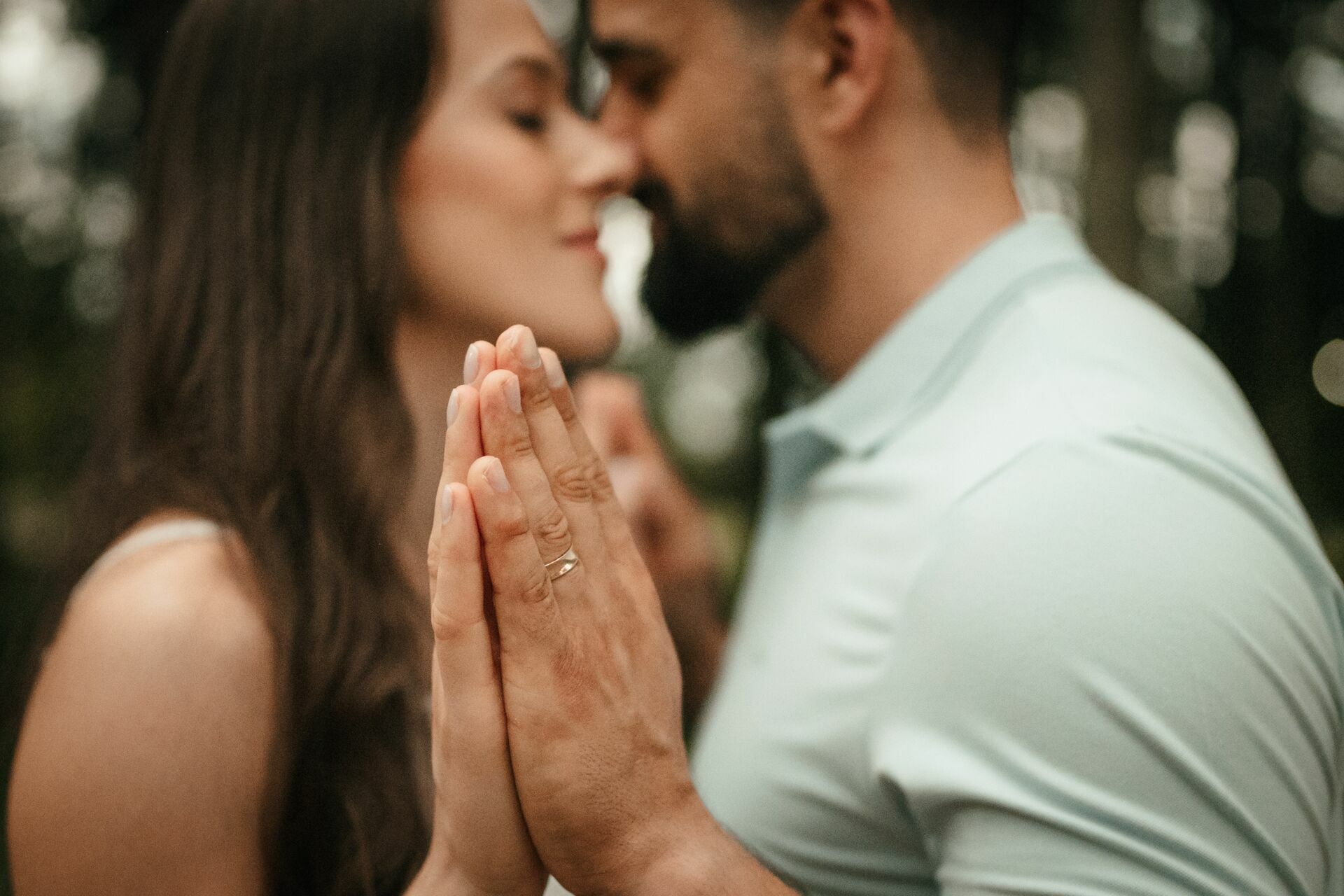 Foto Ensaio Pré Wedding na em Chapecó/SC - Mari & Osiel  - Imagem 38