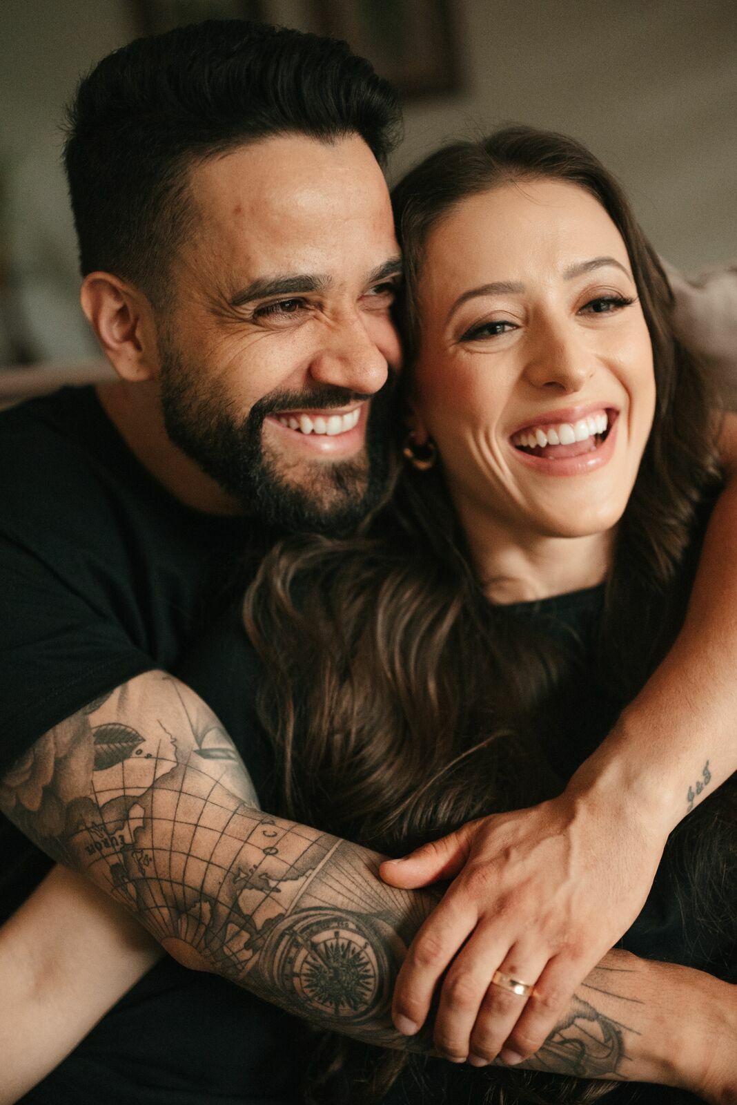 Foto Ensaio Pré Wedding na em Chapecó/SC - Mari & Osiel  - Imagem 8