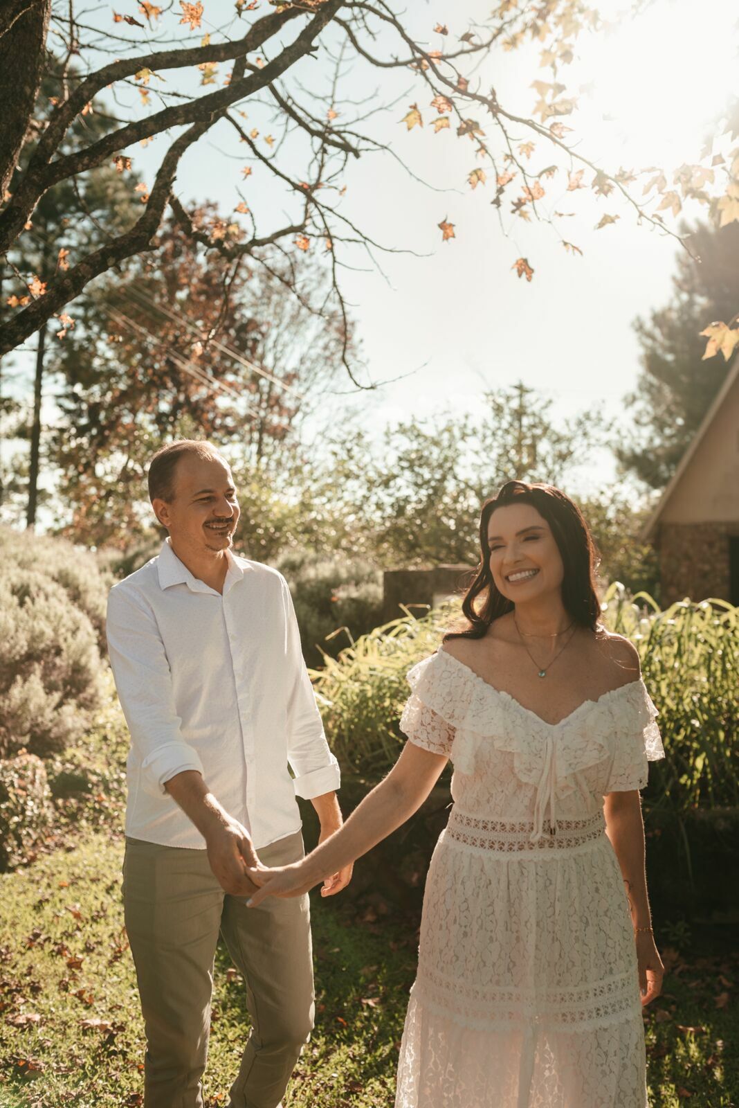 Foto Ensaio na Casa Civezzano em Erval Grande/RS - Elenice & Marcio  - Imagem 0