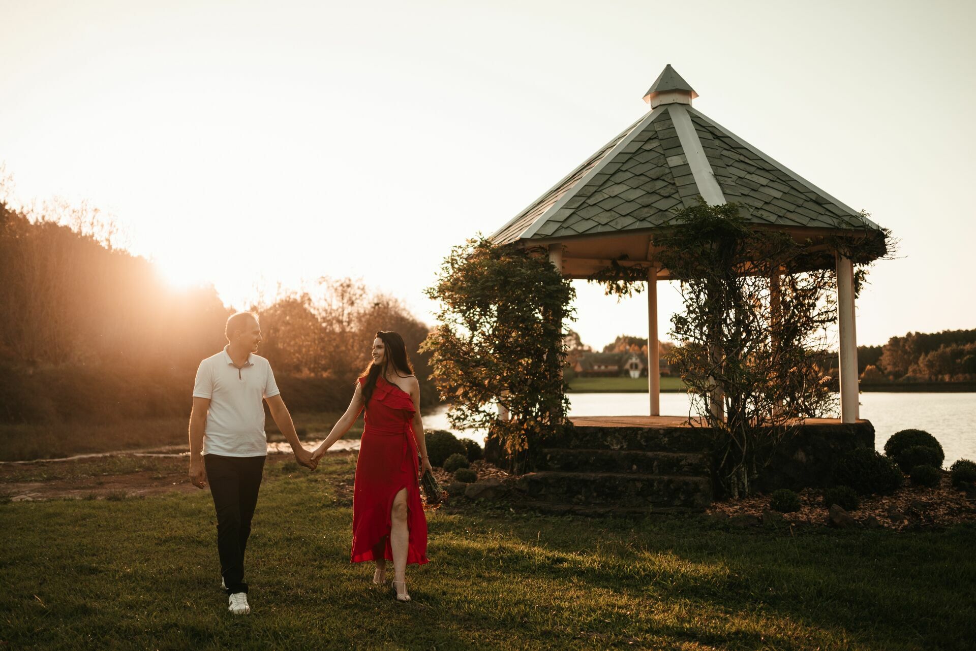 Foto Ensaio na Casa Civezzano em Erval Grande/RS - Elenice & Marcio  - Imagem 32