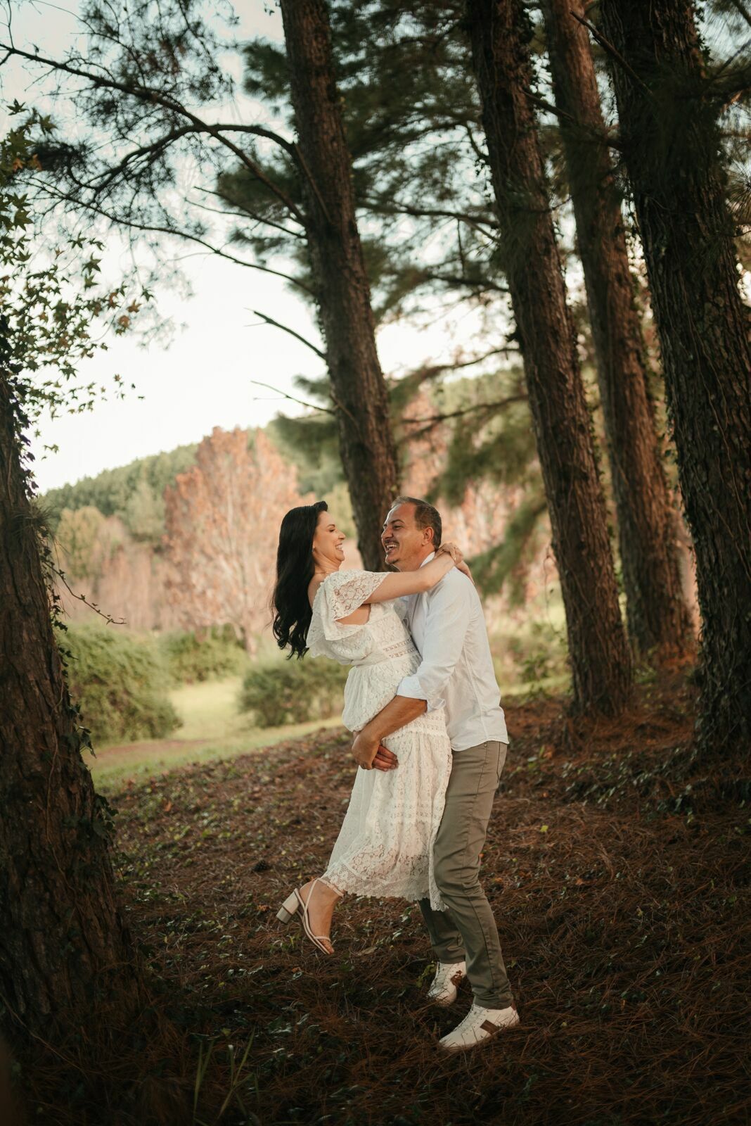 Foto Ensaio na Casa Civezzano em Erval Grande/RS - Elenice & Marcio  - Imagem 11