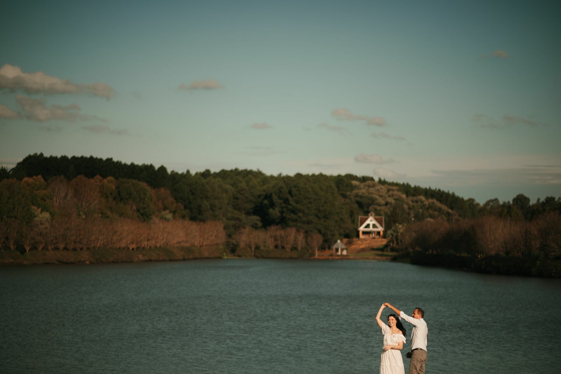 Foto Ensaio na Casa Civezzano em Erval Grande/RS - Elenice & Marcio  - Imagem 23