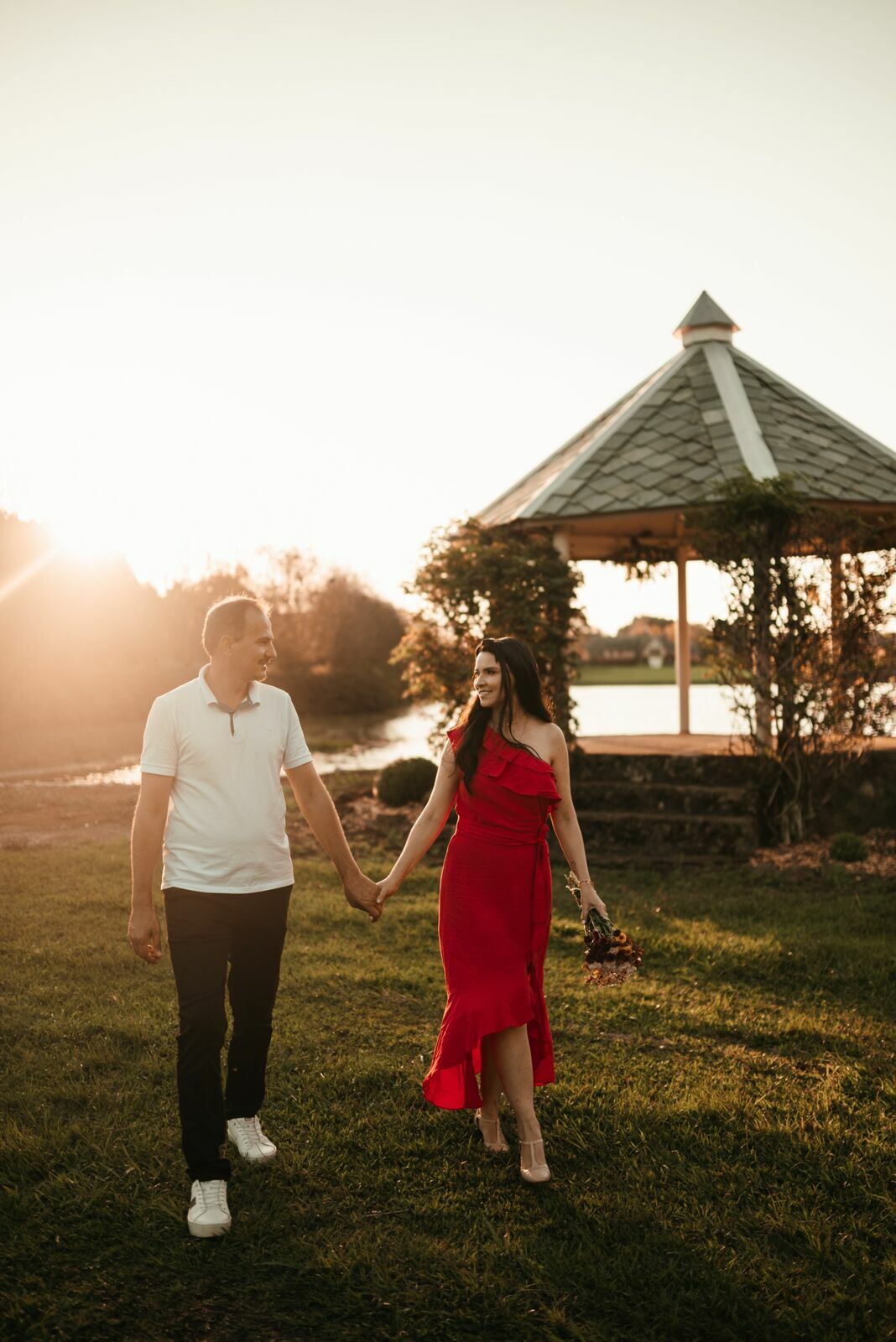 Foto Ensaio na Casa Civezzano em Erval Grande/RS - Elenice & Marcio  - Imagem 33