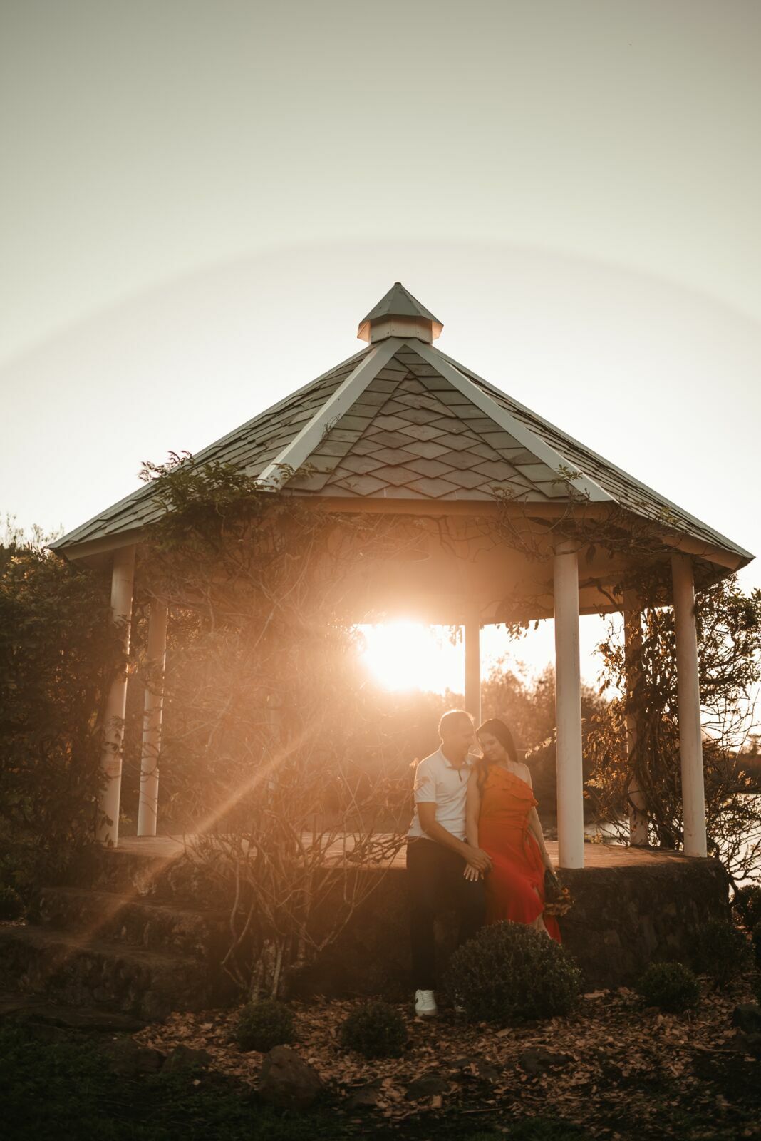 Foto Ensaio na Casa Civezzano em Erval Grande/RS - Elenice & Marcio  - Imagem 39