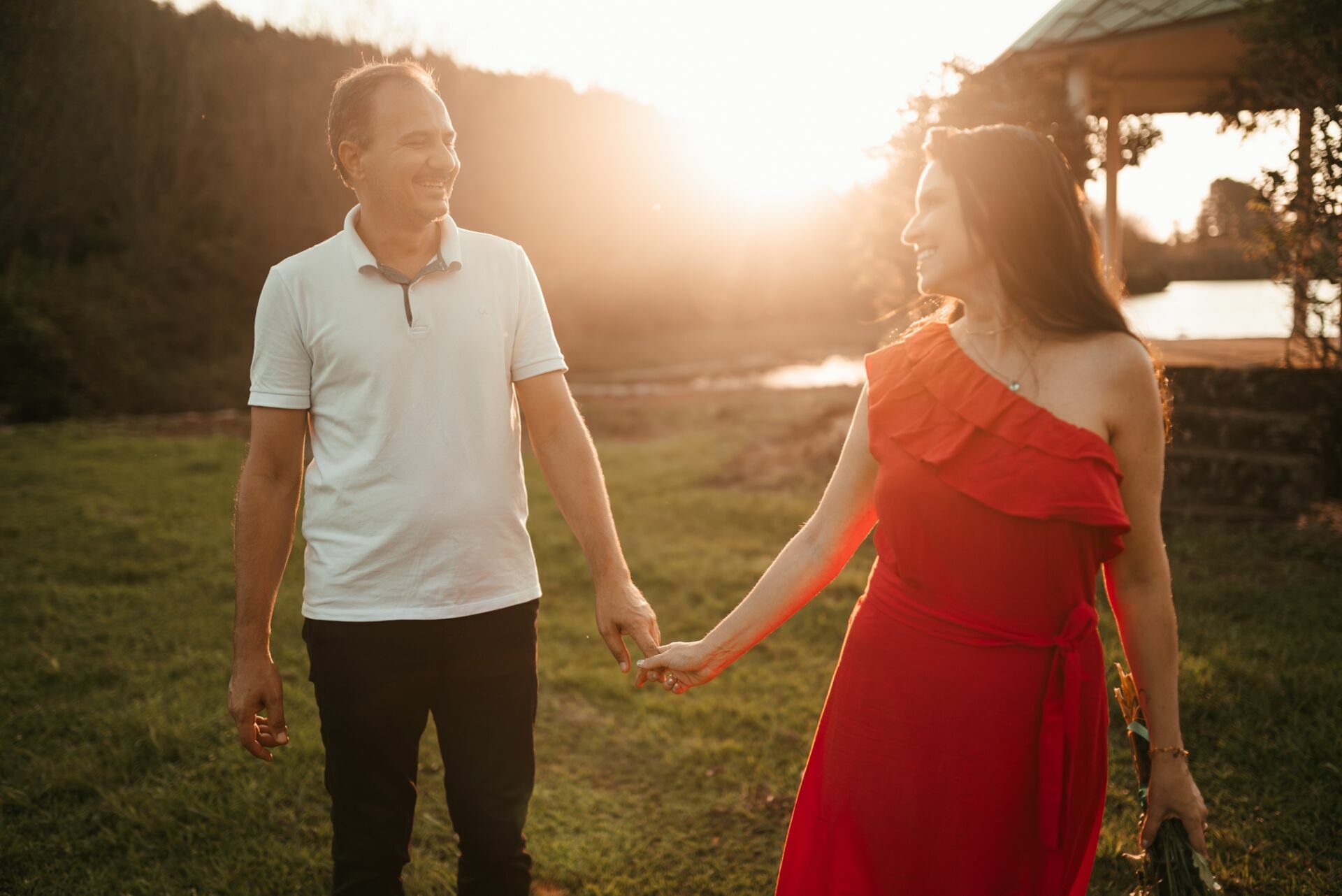 Foto Ensaio na Casa Civezzano em Erval Grande/RS - Elenice & Marcio  - Imagem 35