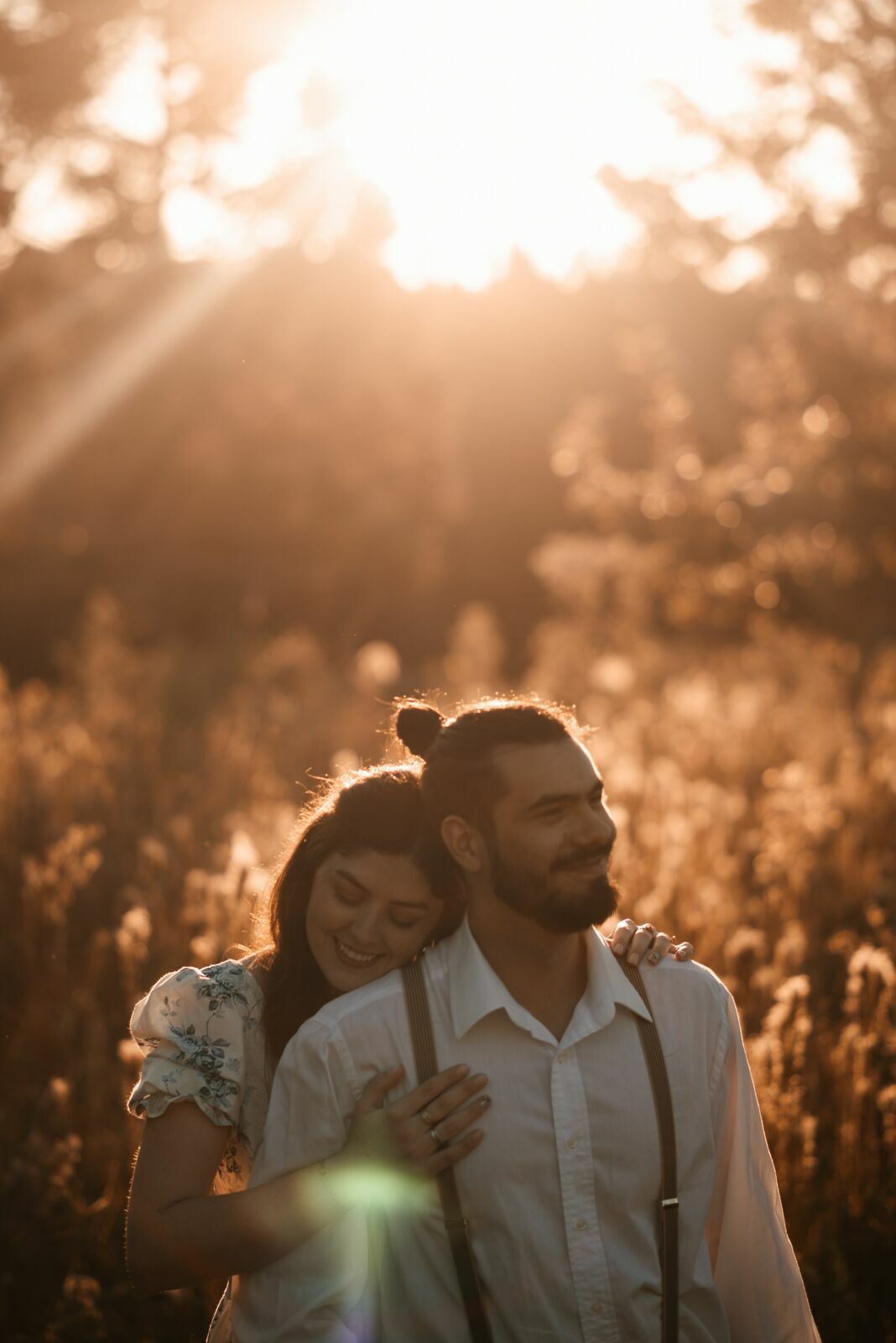 Foto Ensaio na Casa Civezzano em Erval Grande/RS - Ketllyn & Gabriel - Imagem 26