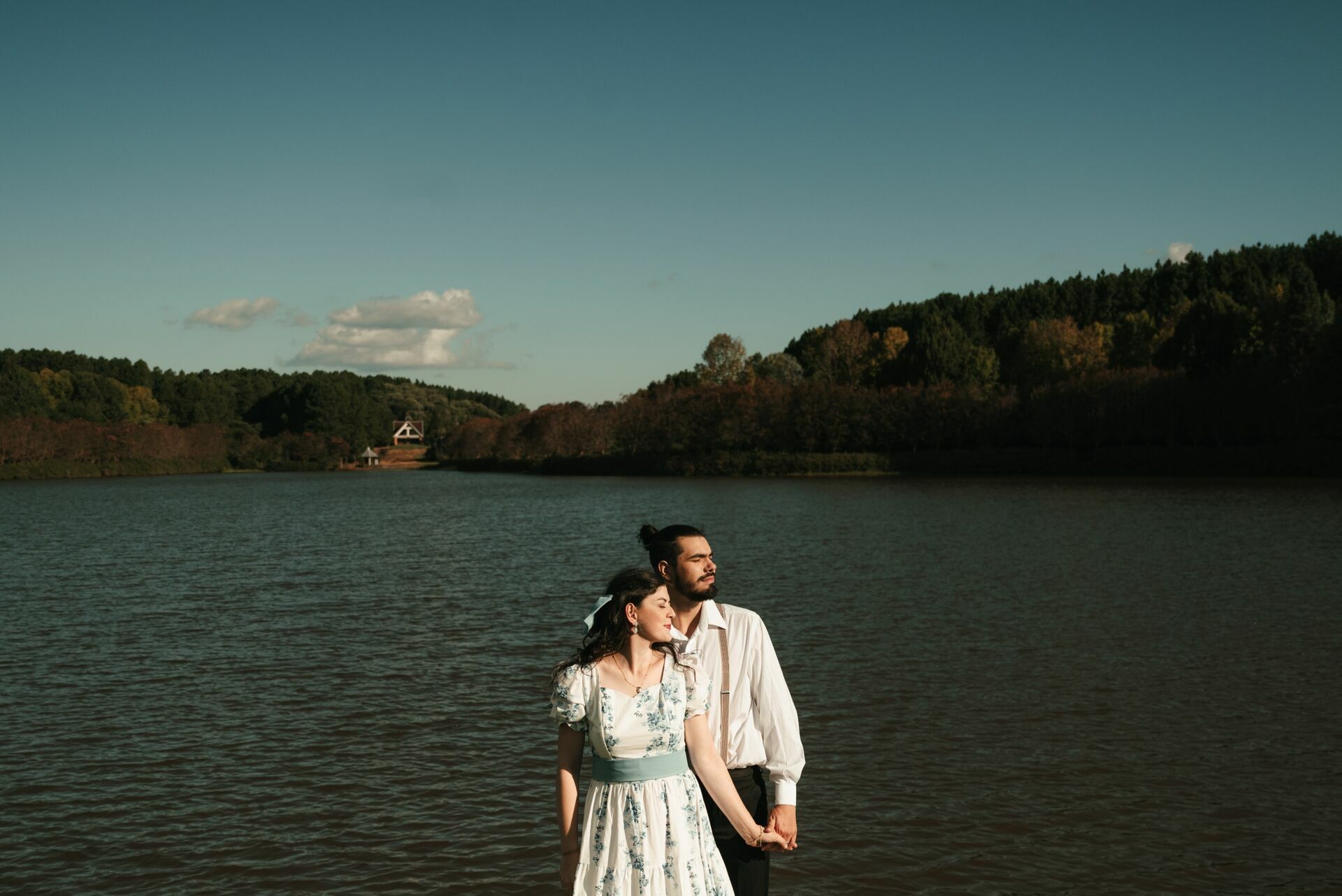 Foto Ensaio na Casa Civezzano em Erval Grande/RS - Ketllyn & Gabriel - Imagem 13