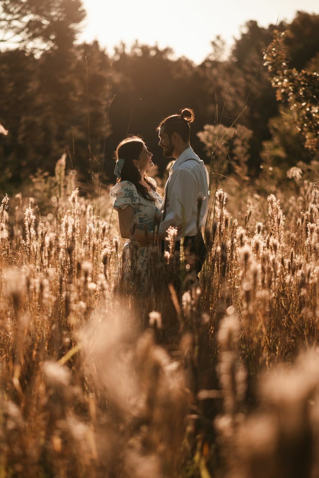 Foto Ensaio na Casa Civezzano em Erval Grande/RS - Ketllyn & Gabriel - Imagem 19