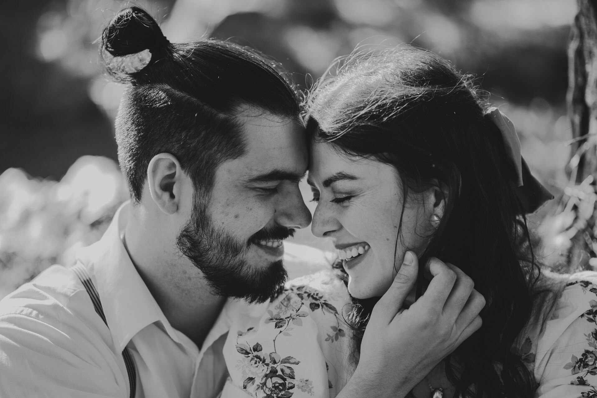 Foto Ensaio na Casa Civezzano em Erval Grande/RS - Ketllyn & Gabriel - Imagem 7