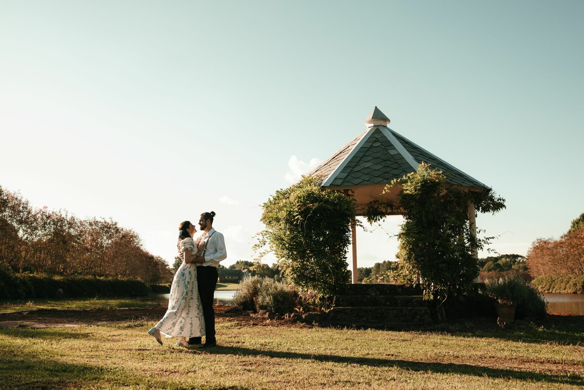 Foto Ensaio na Casa Civezzano em Erval Grande/RS - Ketllyn & Gabriel - Imagem 16