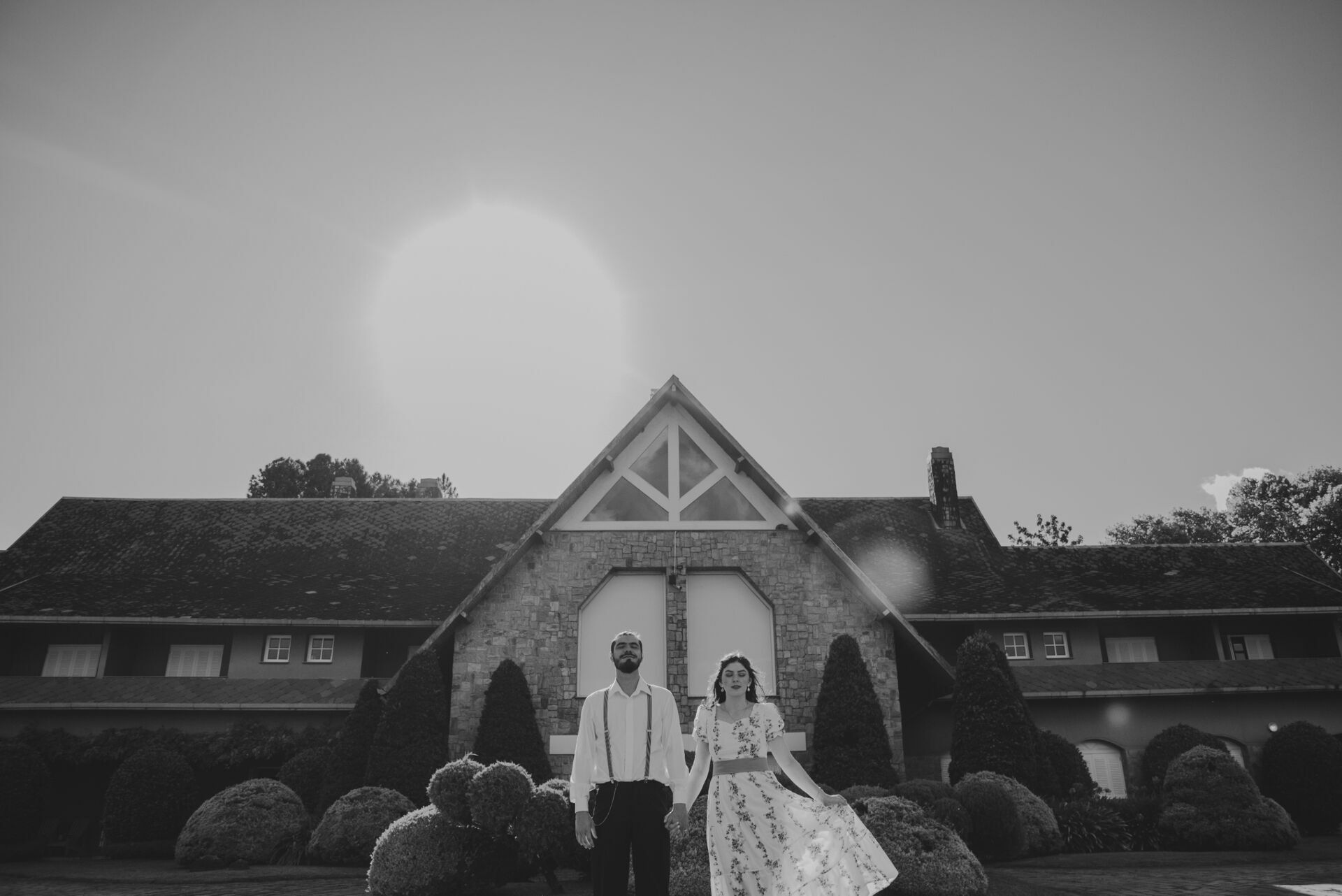 Foto Ensaio na Casa Civezzano em Erval Grande/RS - Ketllyn & Gabriel - Imagem 9