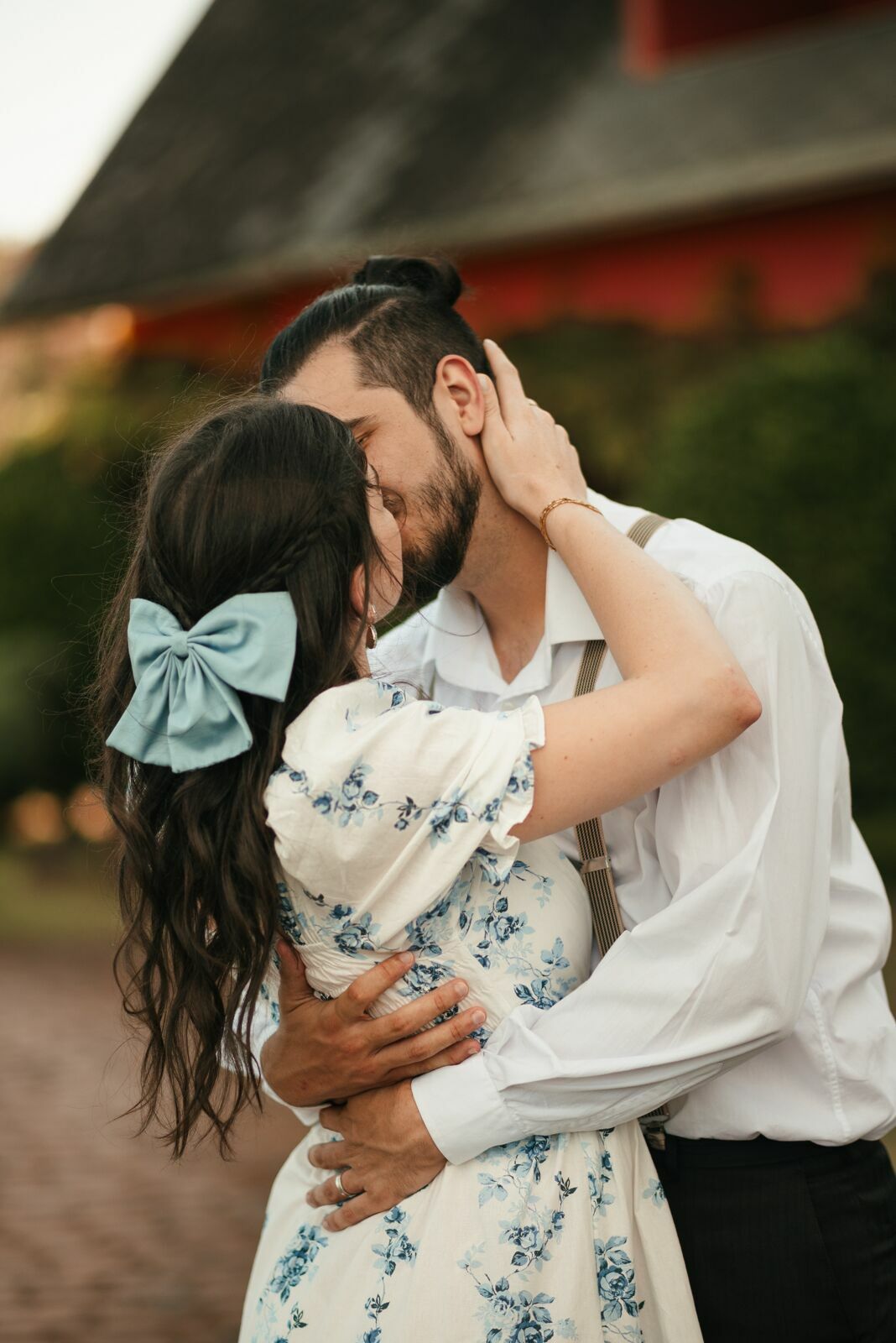 Foto Ensaio na Casa Civezzano em Erval Grande/RS - Ketllyn & Gabriel - Imagem 12