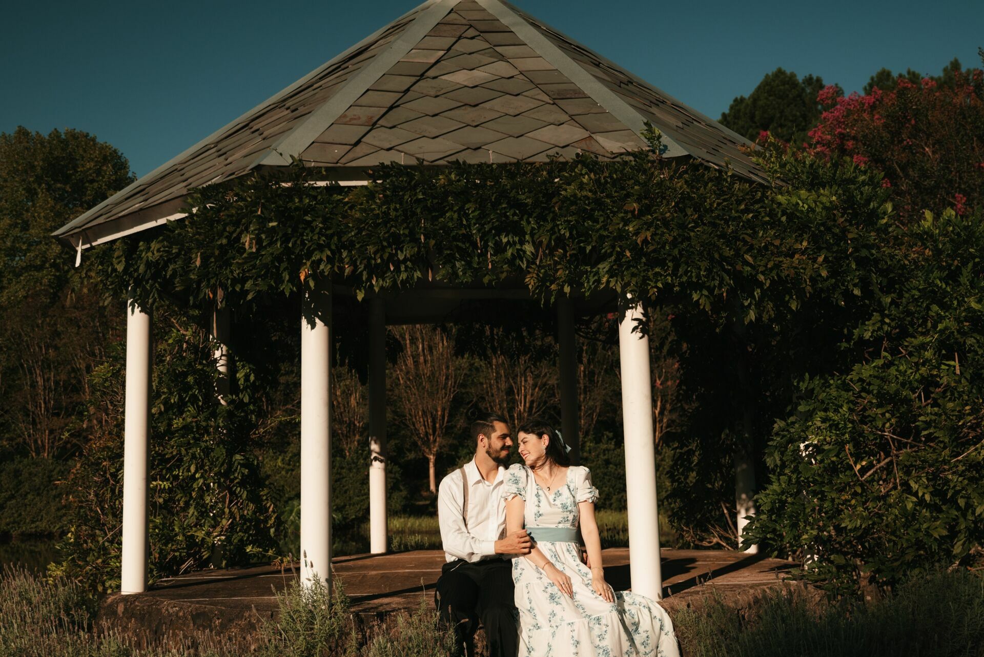 Foto Ensaio na Casa Civezzano em Erval Grande/RS - Ketllyn & Gabriel - Imagem 17