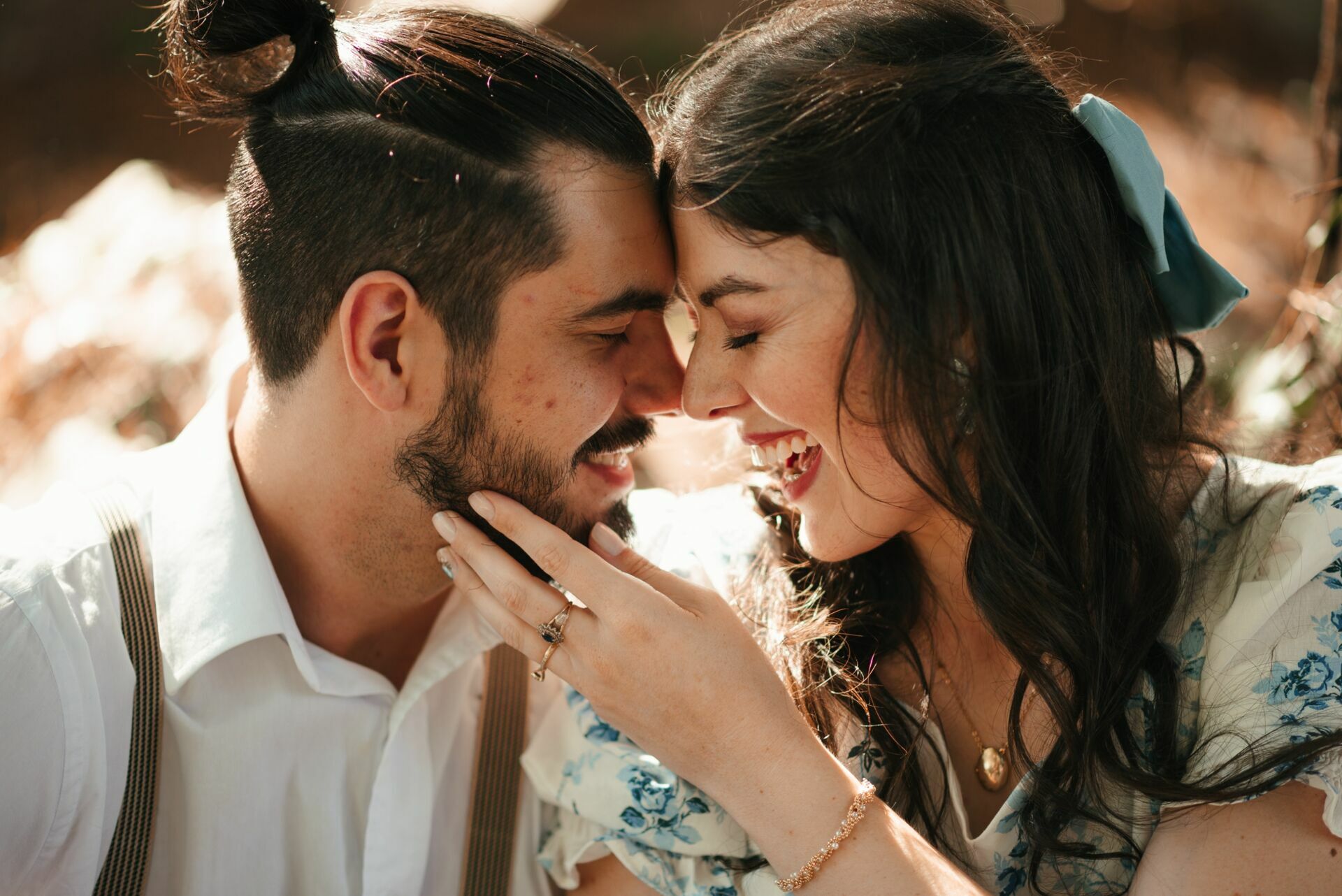 Foto Ensaio na Casa Civezzano em Erval Grande/RS - Ketllyn & Gabriel - Imagem 6