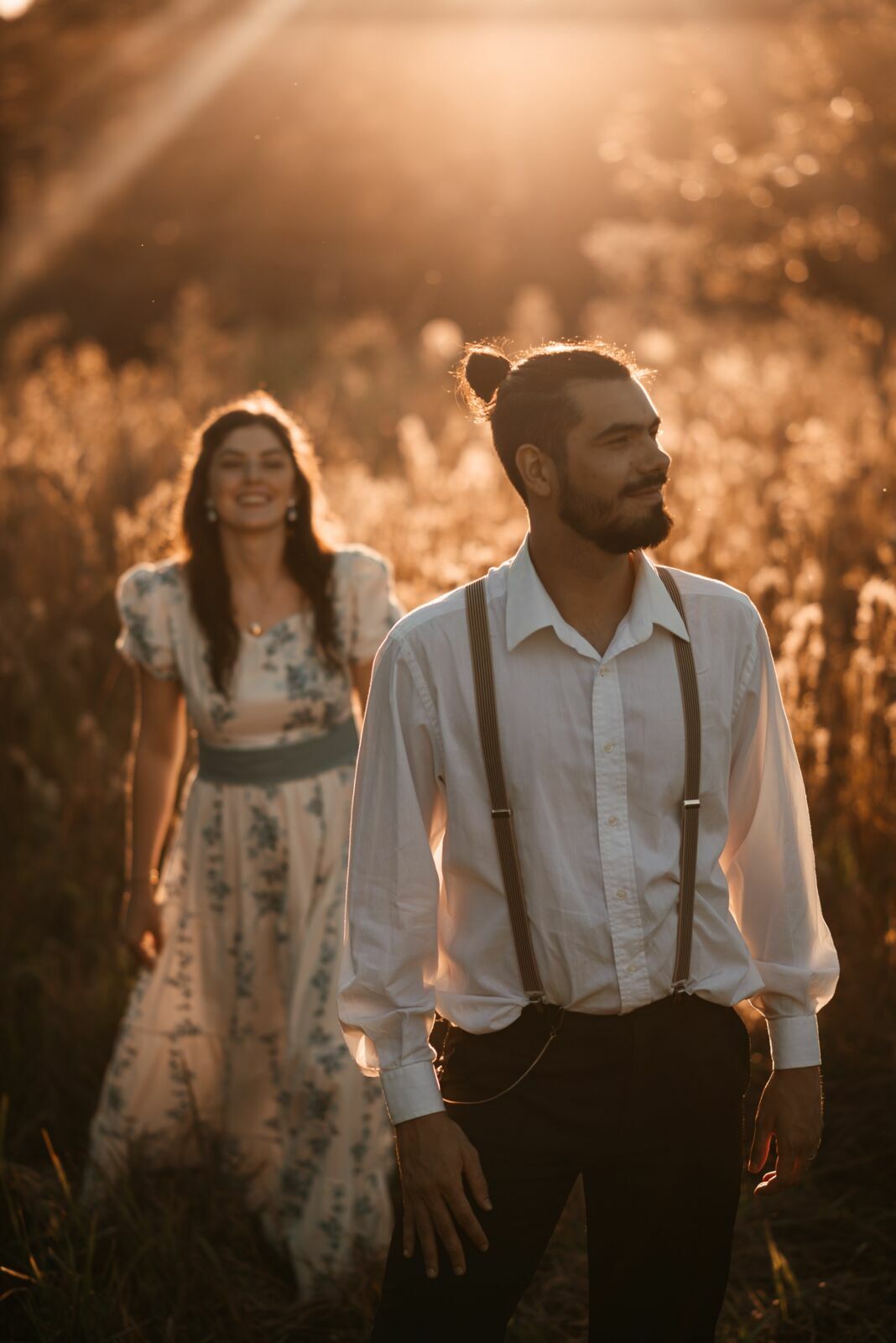 Foto Ensaio na Casa Civezzano em Erval Grande/RS - Ketllyn & Gabriel - Imagem 25