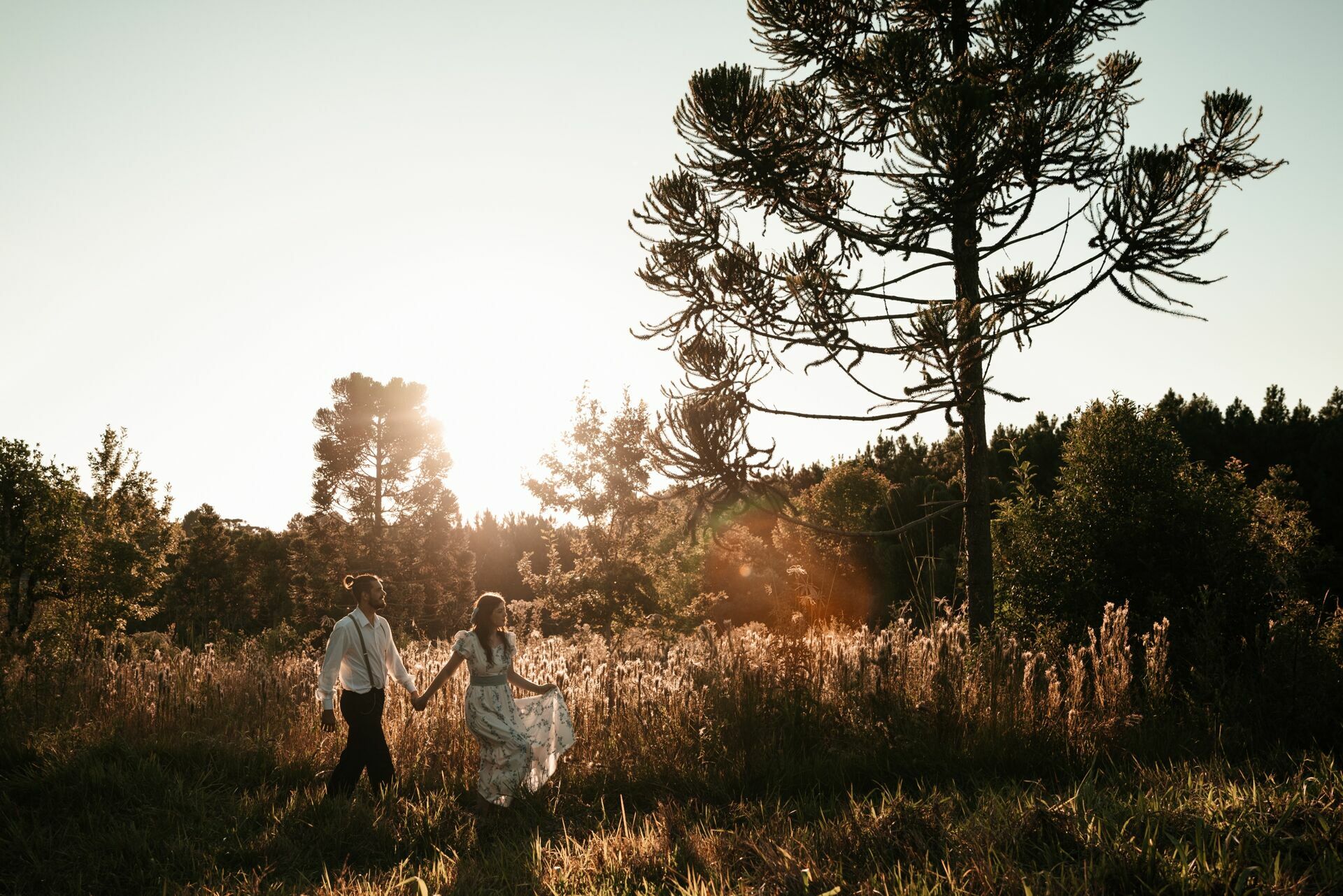 Foto Ensaio na Casa Civezzano em Erval Grande/RS - Ketllyn & Gabriel - Imagem 20