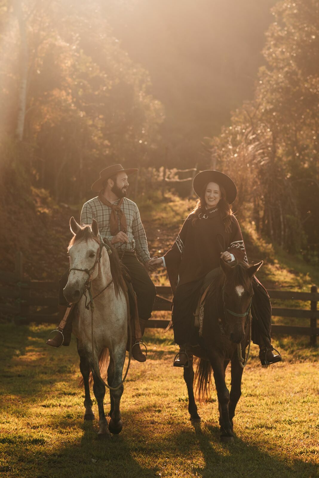 Foto Ensaio de Casal em Chapecó/SC - Amanda & Oruam - Imagem 2