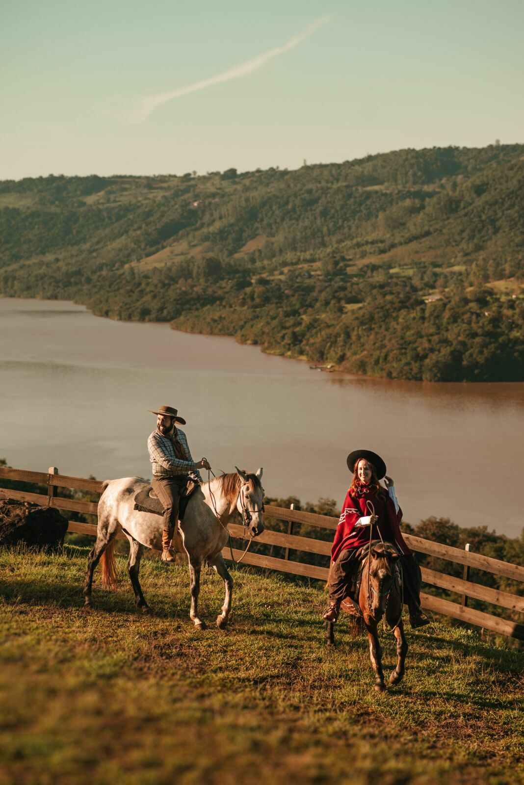 Foto Ensaio de Casal em Chapecó/SC - Amanda & Oruam - Imagem 8