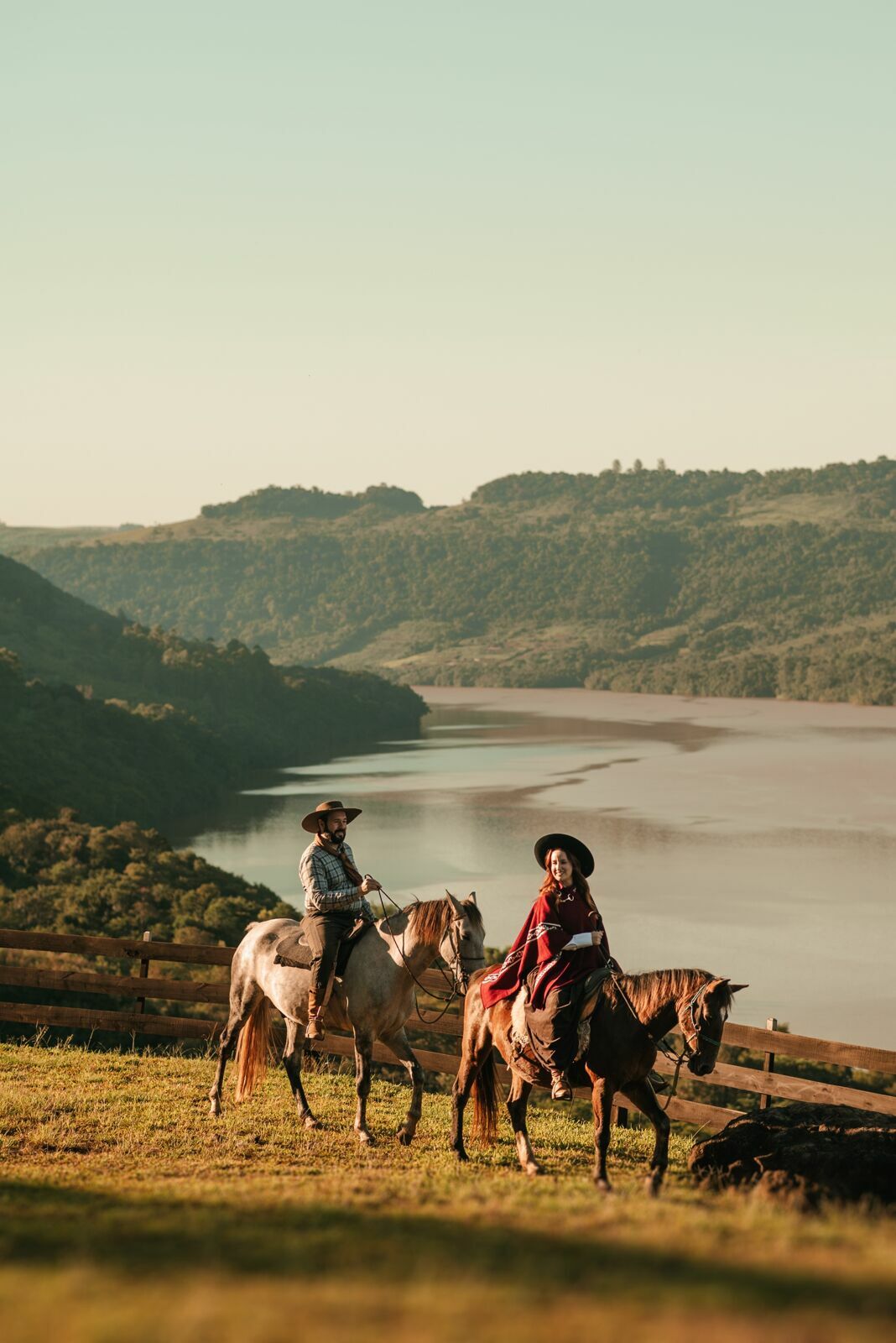 Foto Ensaio de Casal em Chapecó/SC - Amanda & Oruam - Imagem 7