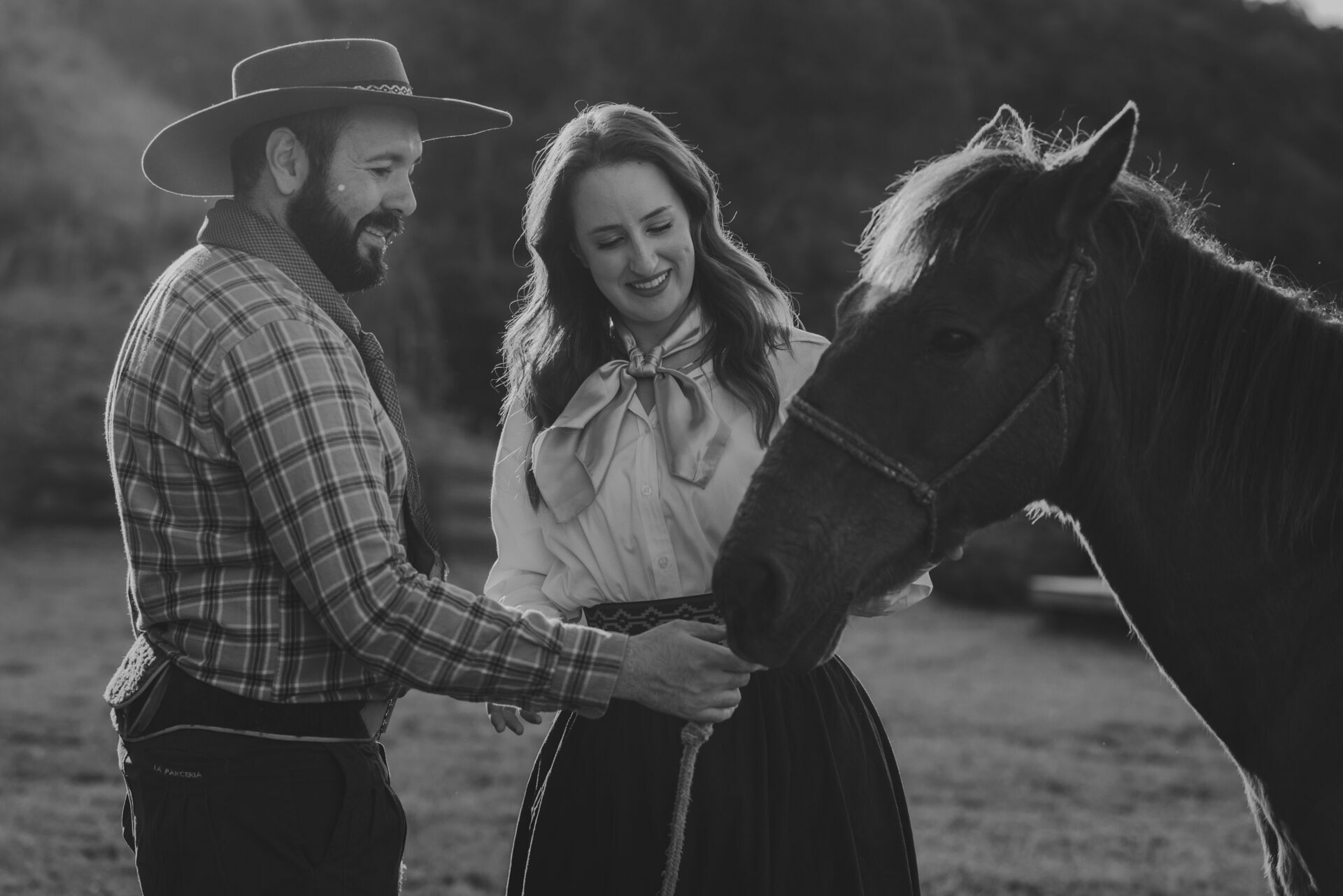 Foto Ensaio de Casal em Chapecó/SC - Amanda & Oruam - Imagem 17