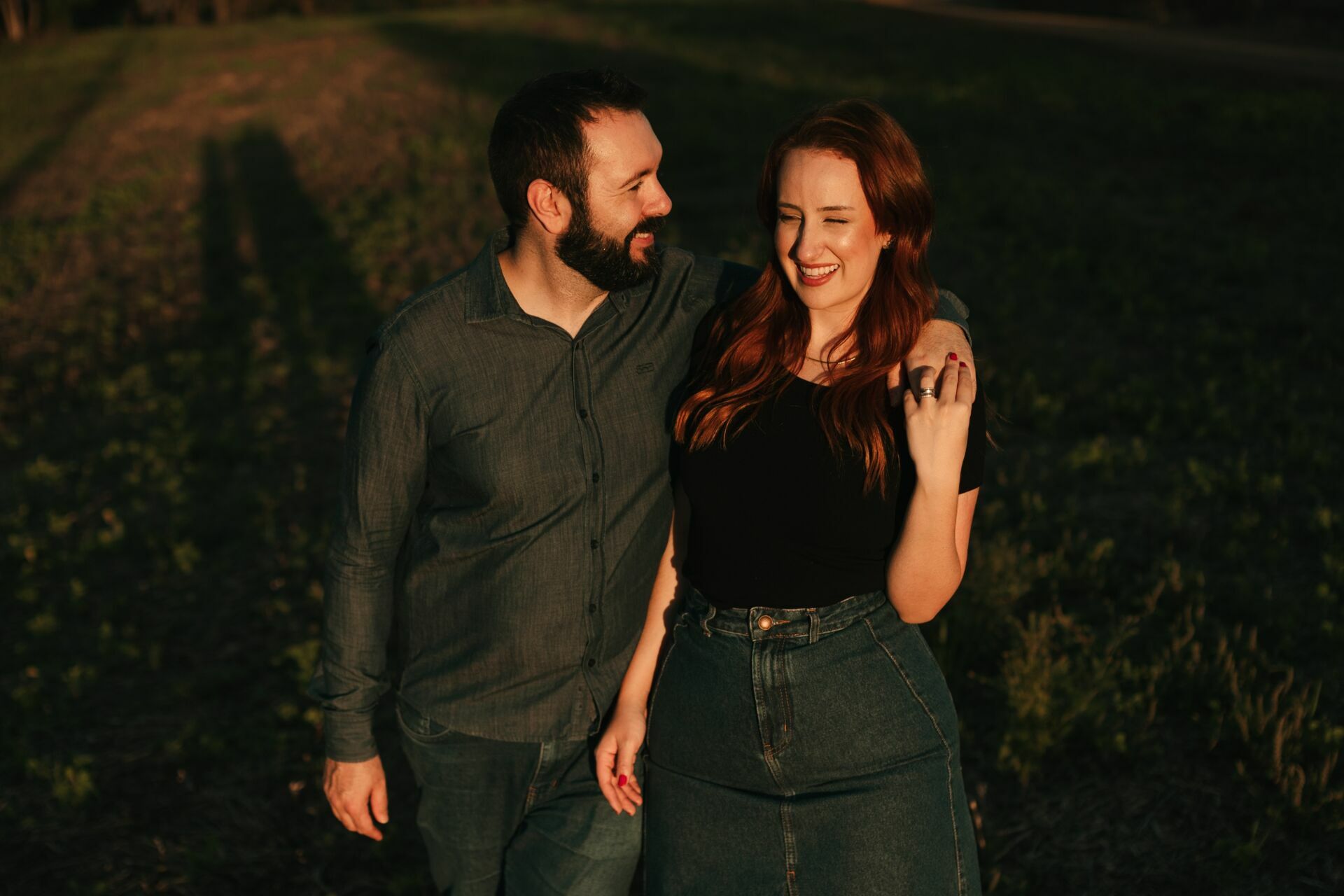 Foto Ensaio de Casal em Chapecó/SC - Amanda & Oruam - Imagem 29