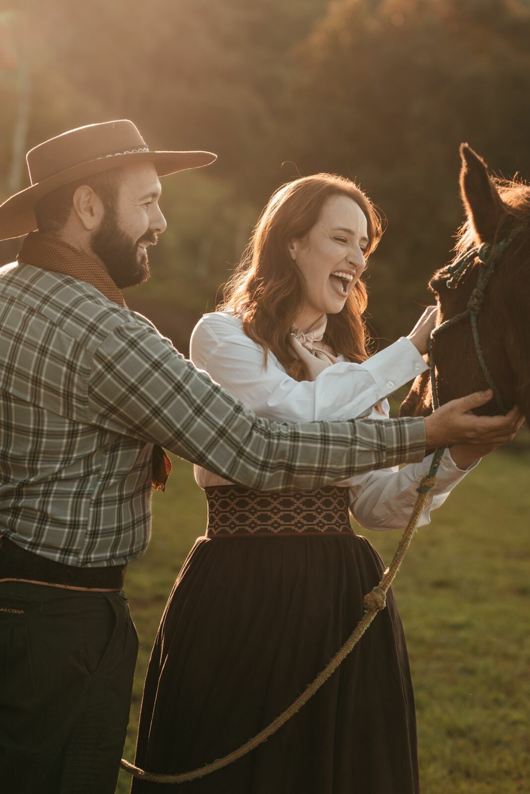 Foto Ensaio de Casal em Chapecó/SC - Amanda & Oruam - Imagem 16