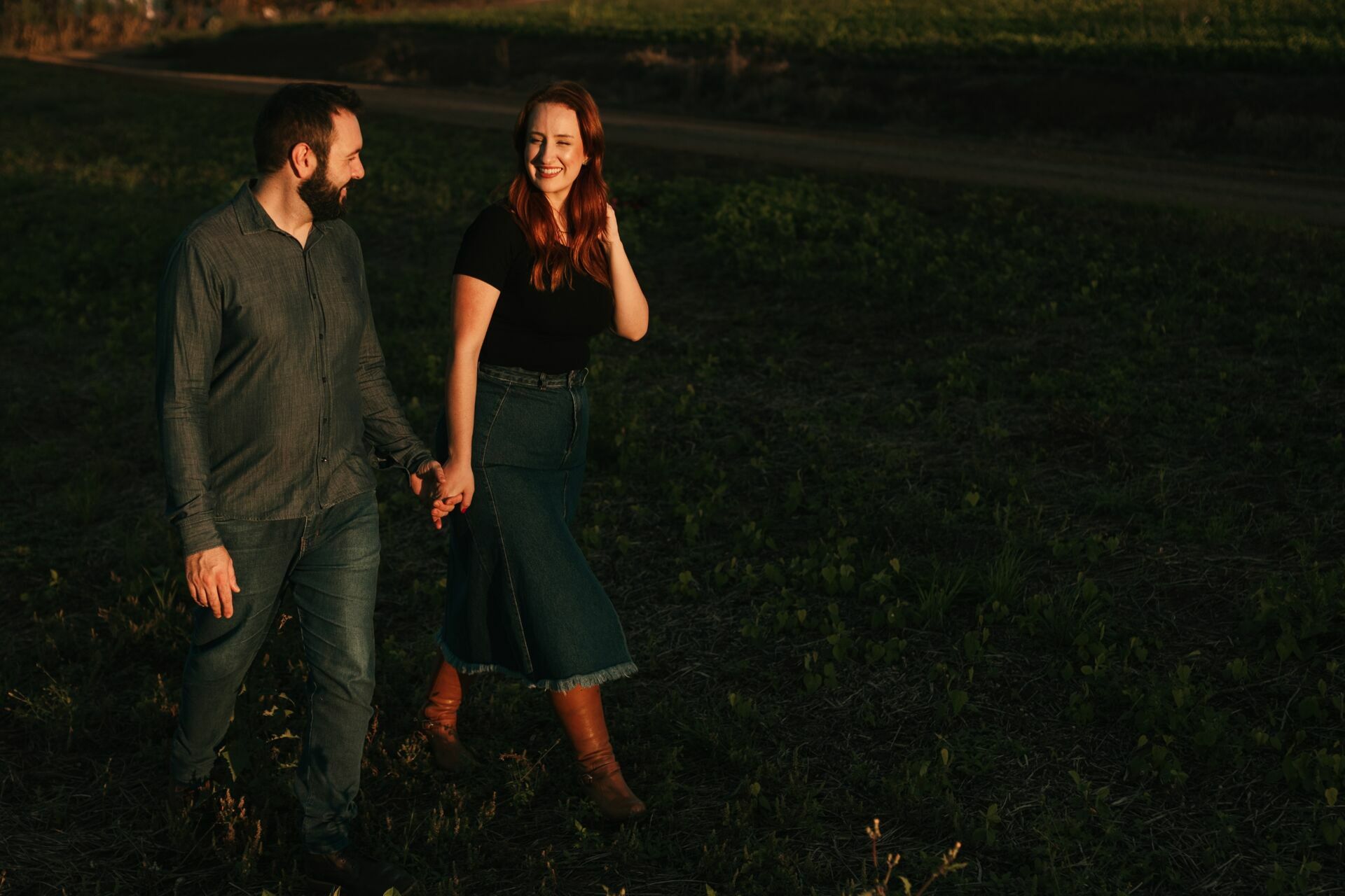 Foto Ensaio de Casal em Chapecó/SC - Amanda & Oruam - Imagem 28