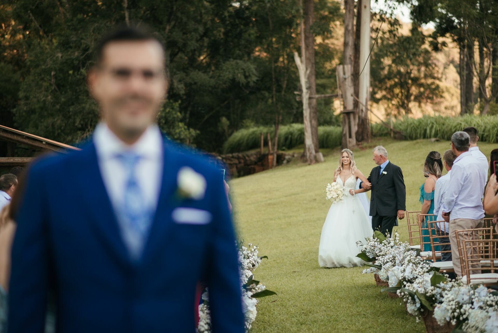 Foto Casamento ao ar livre em Piratuba/SC | Alana | Javier  - Imagem 20
