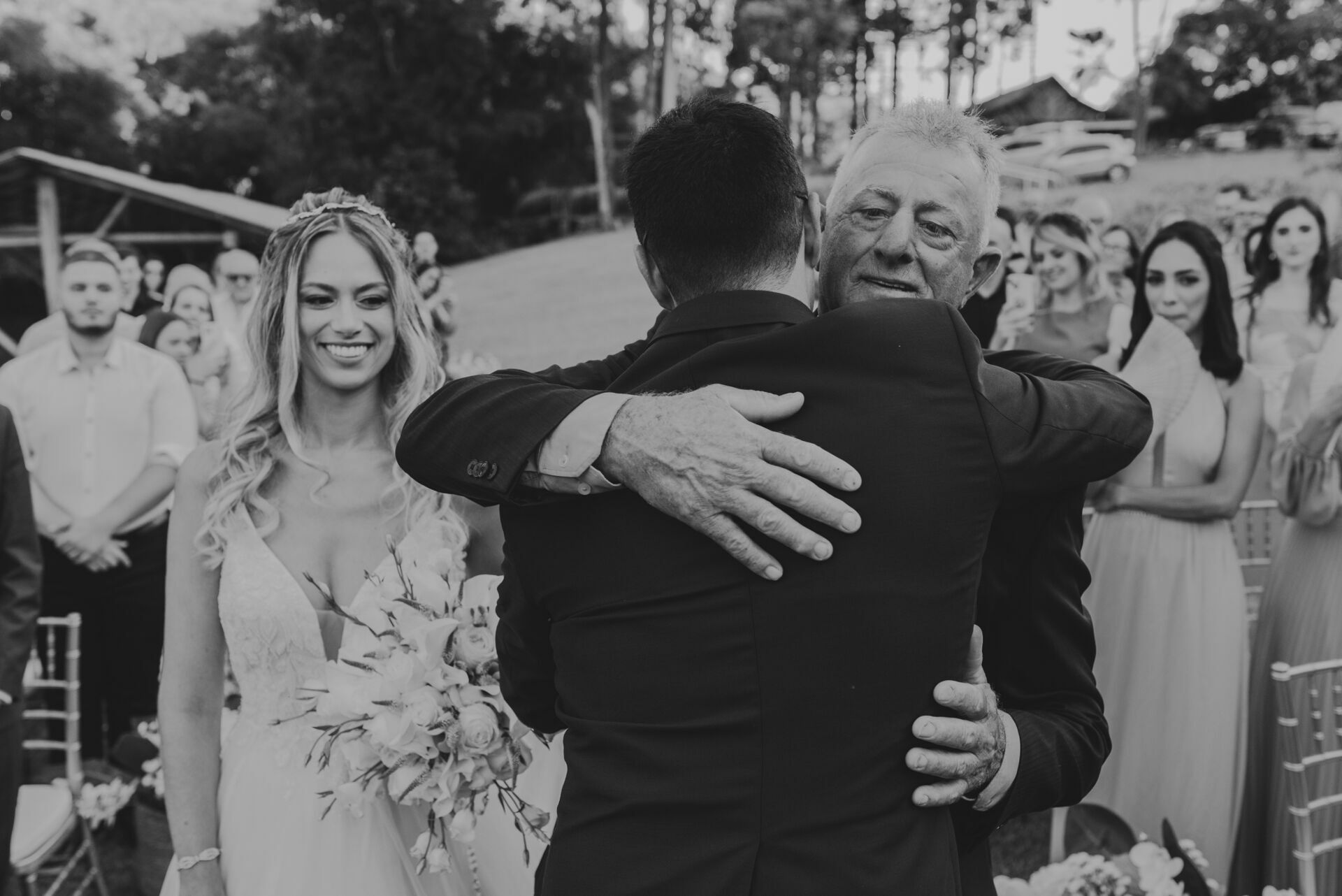 Foto Casamento ao ar livre em Piratuba/SC | Alana | Javier  - Imagem 18