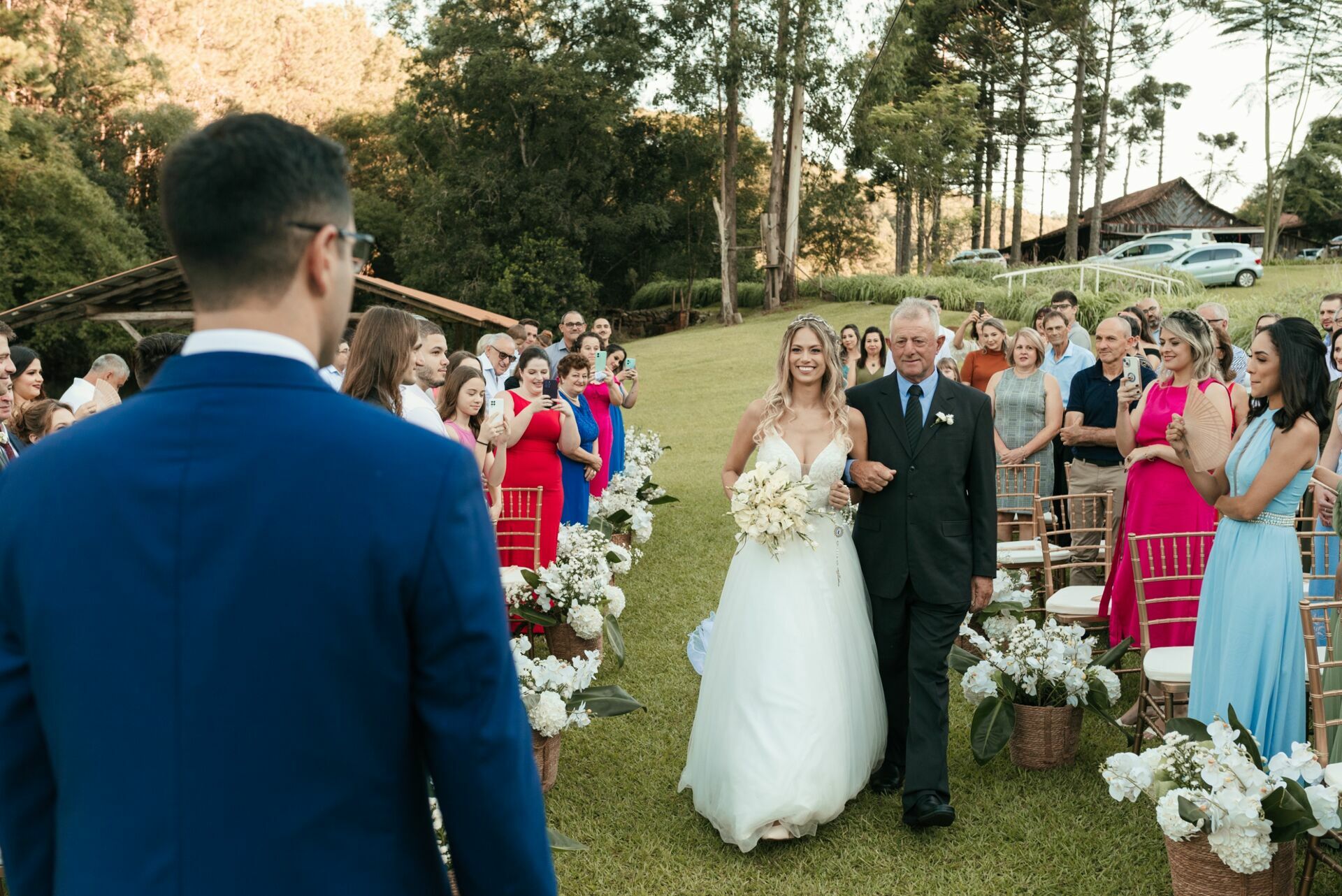 Foto Casamento ao ar livre em Piratuba/SC | Alana | Javier  - Imagem 16