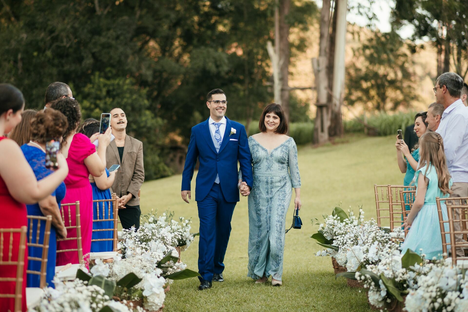 Foto Casamento ao ar livre em Piratuba/SC | Alana | Javier  - Imagem 13