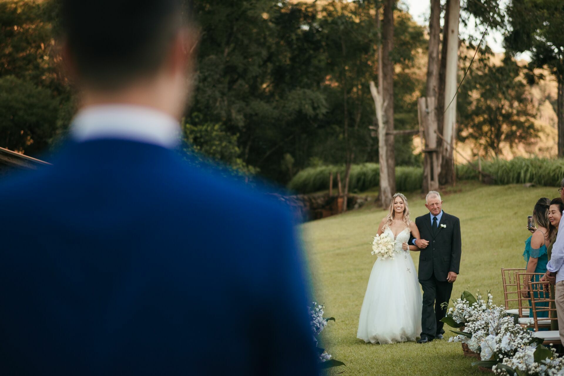 Foto Casamento ao ar livre em Piratuba/SC | Alana | Javier  - Imagem 22