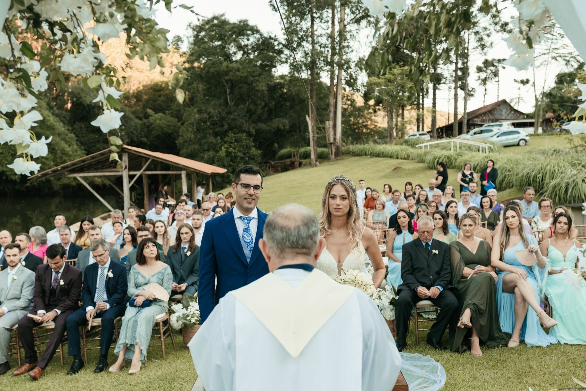 Foto Casamento ao ar livre em Piratuba/SC | Alana | Javier  - Imagem 29