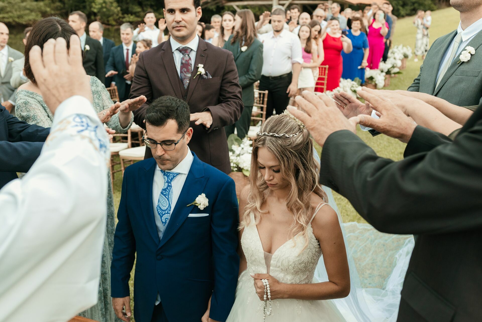 Foto Casamento ao ar livre em Piratuba/SC | Alana | Javier  - Imagem 55