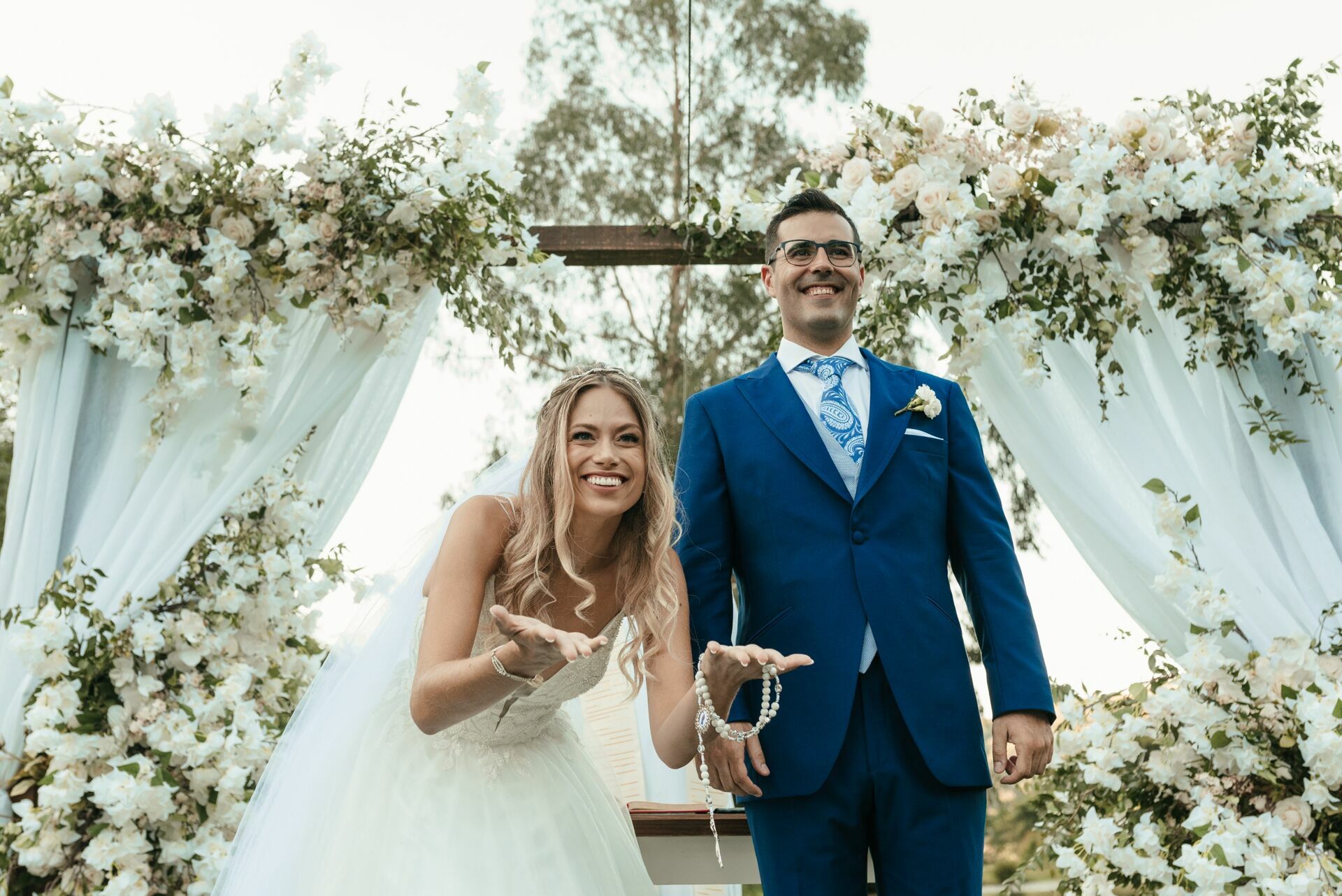 Foto Casamento ao ar livre em Piratuba/SC | Alana | Javier  - Imagem 40