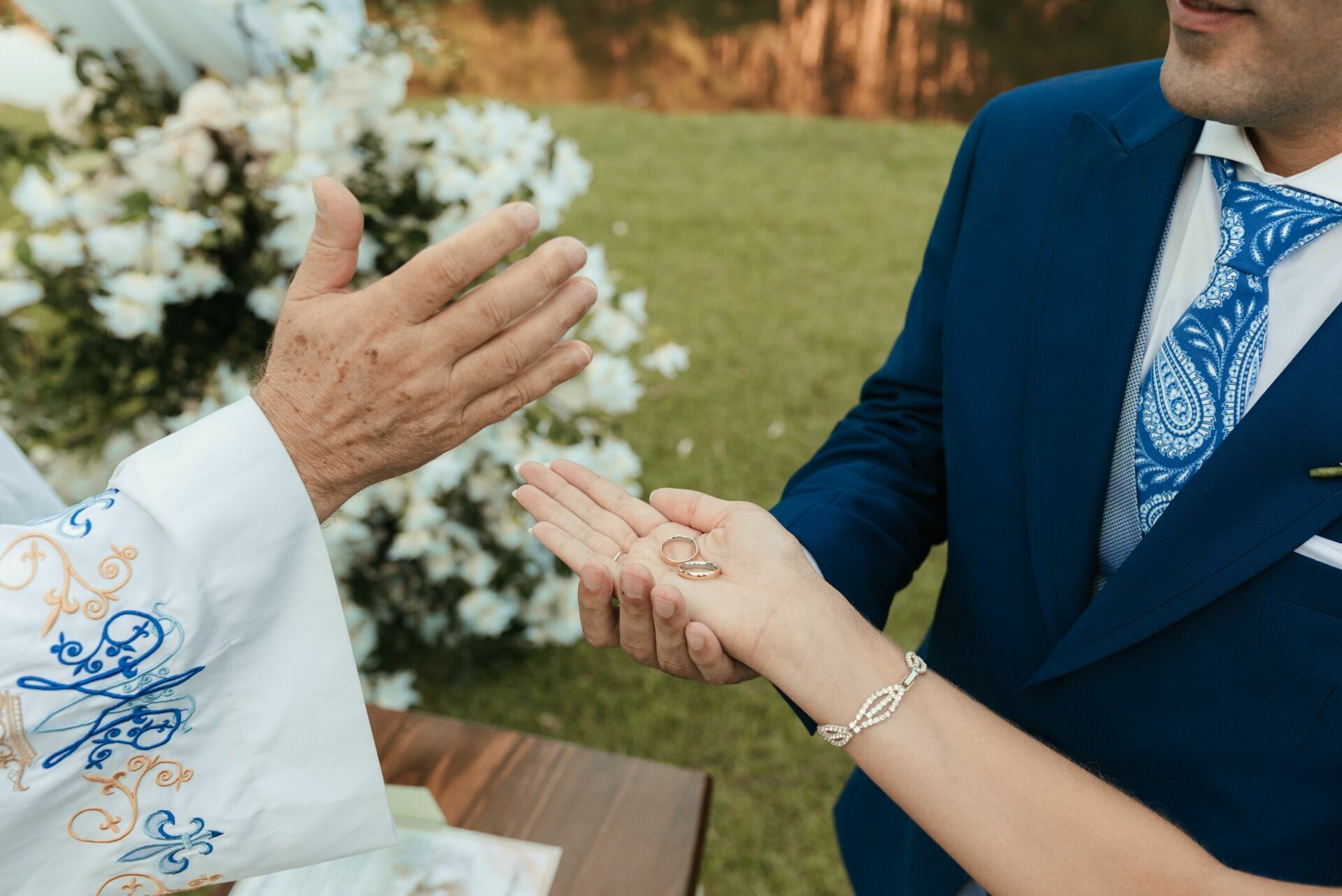 Foto Casamento ao ar livre em Piratuba/SC | Alana | Javier  - Imagem 43