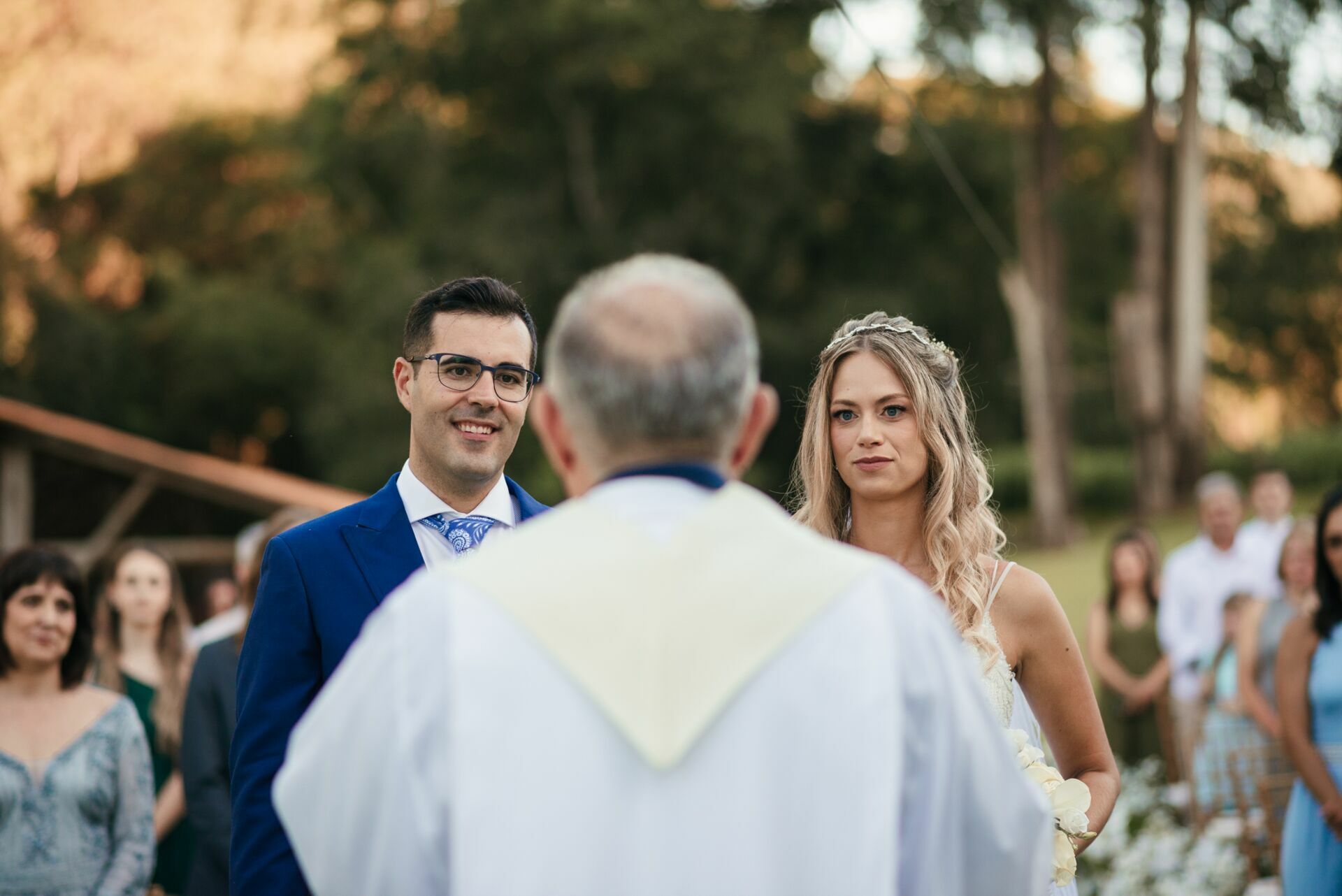 Foto Casamento ao ar livre em Piratuba/SC | Alana | Javier  - Imagem 20