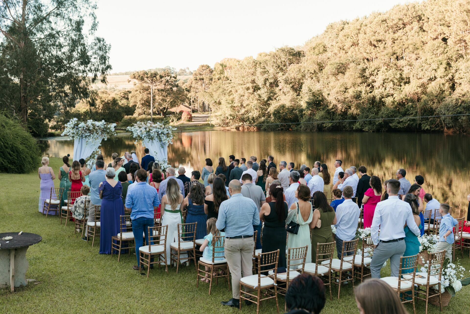 Foto Casamento ao ar livre em Piratuba/SC | Alana | Javier  - Imagem 25