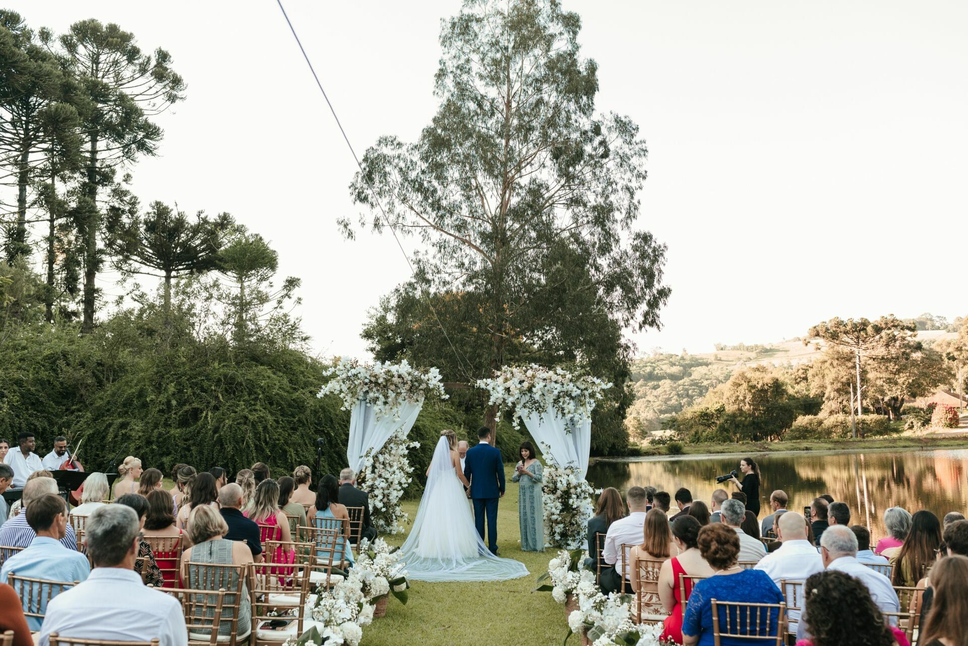 Foto Casamento ao ar livre em Piratuba/SC | Alana | Javier  - Imagem 21