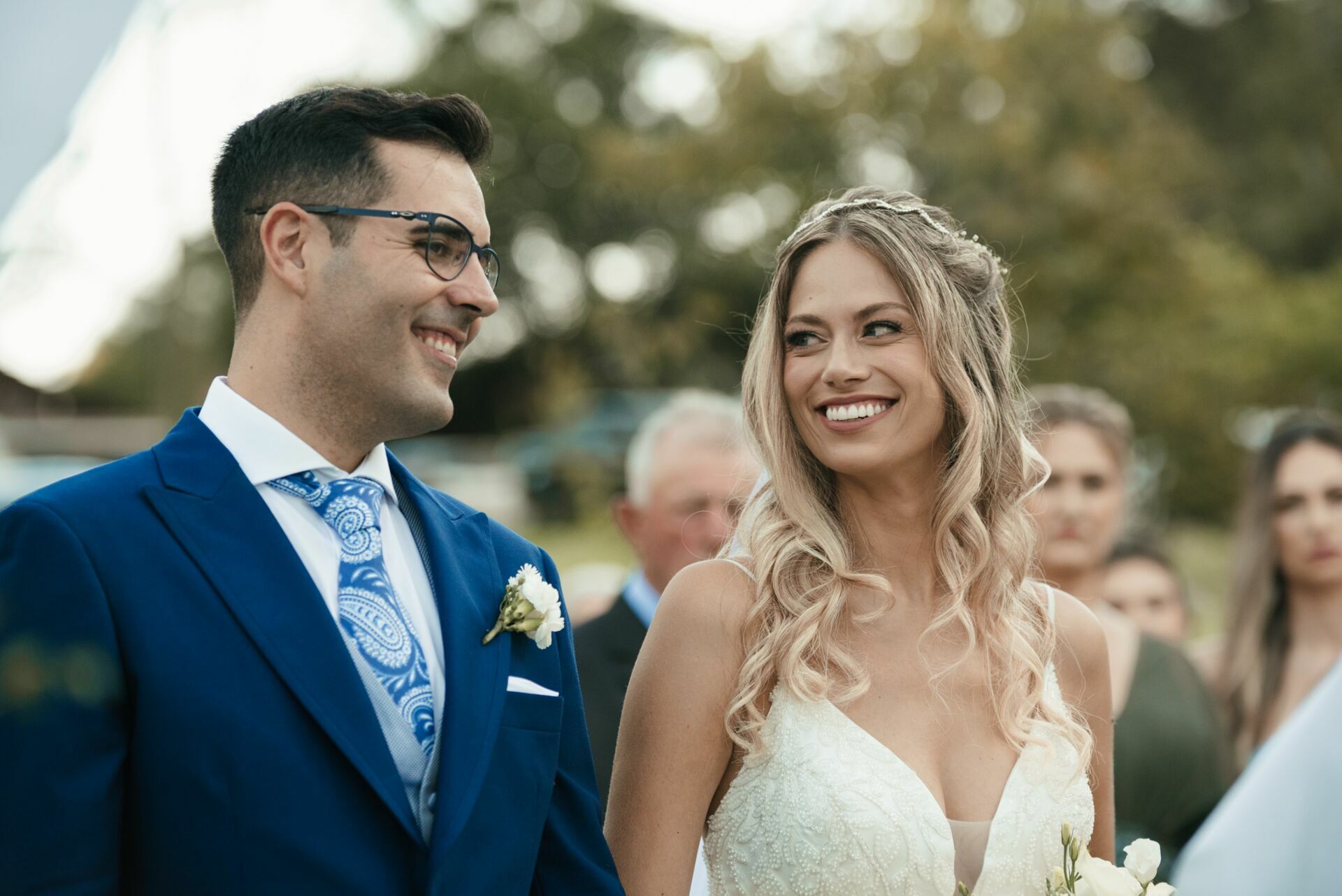 Foto Casamento ao ar livre em Piratuba/SC | Alana | Javier  - Imagem 37