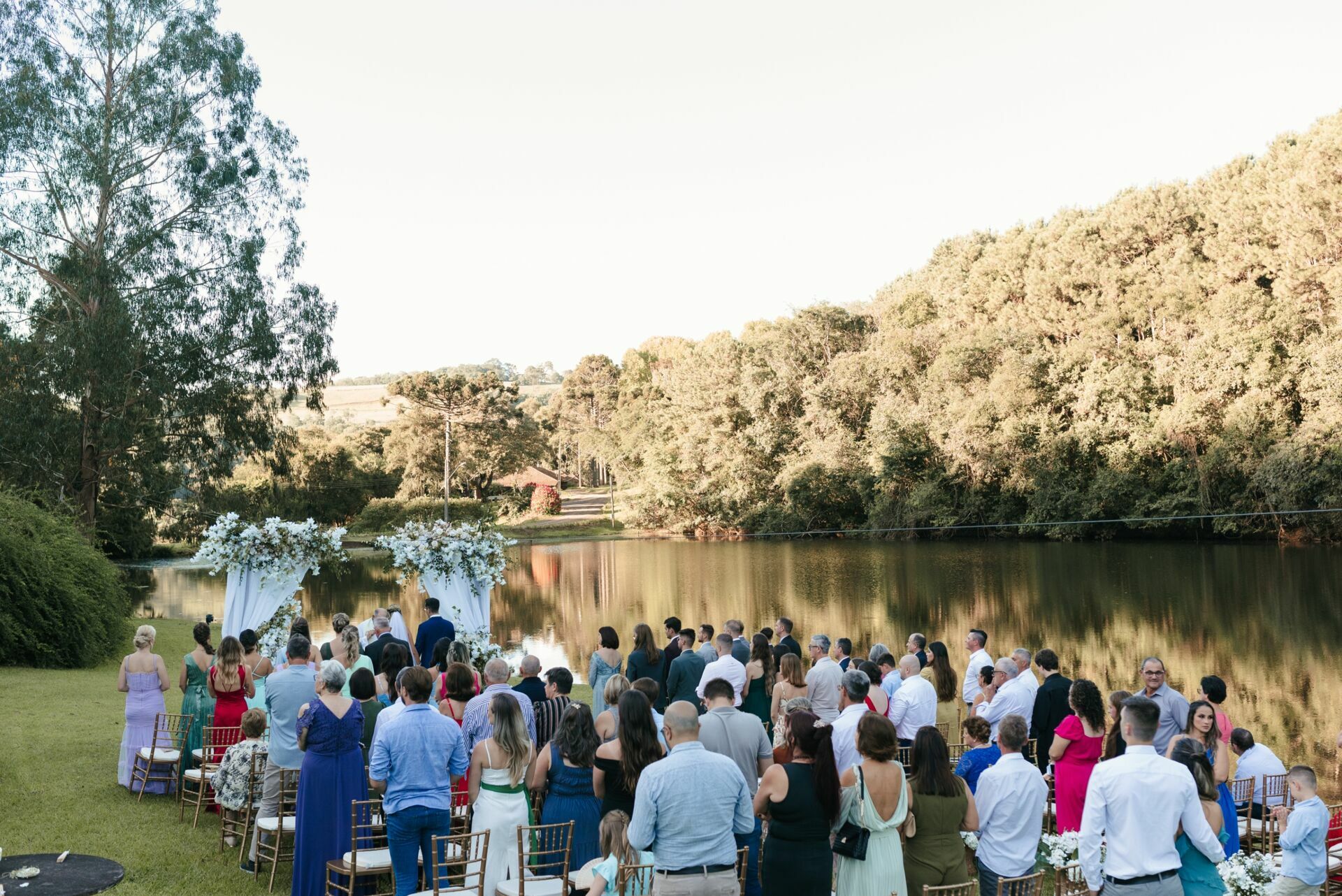Foto Casamento ao ar livre em Piratuba/SC | Alana | Javier  - Imagem 26