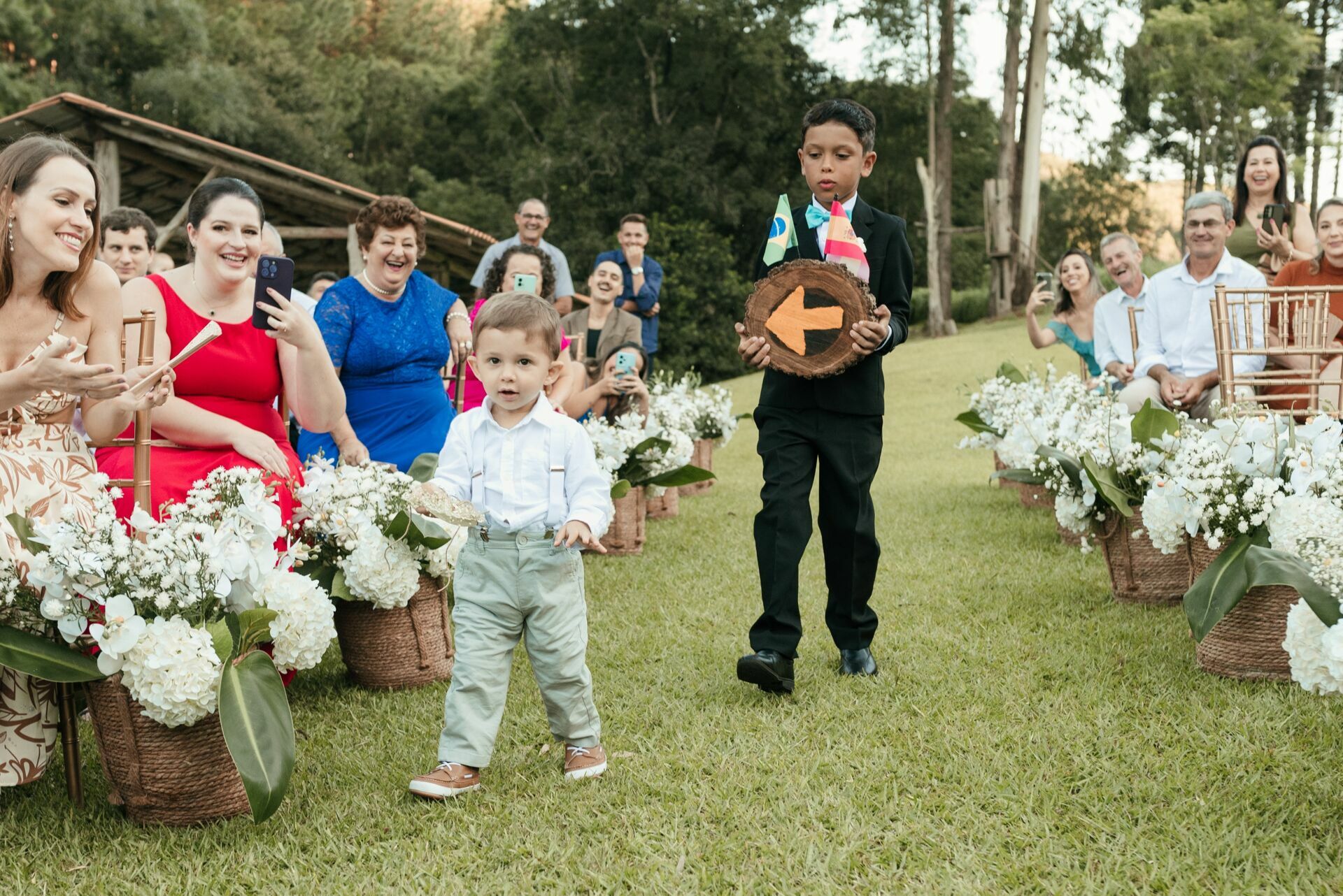 Foto Casamento ao ar livre em Piratuba/SC | Alana | Javier  - Imagem 41