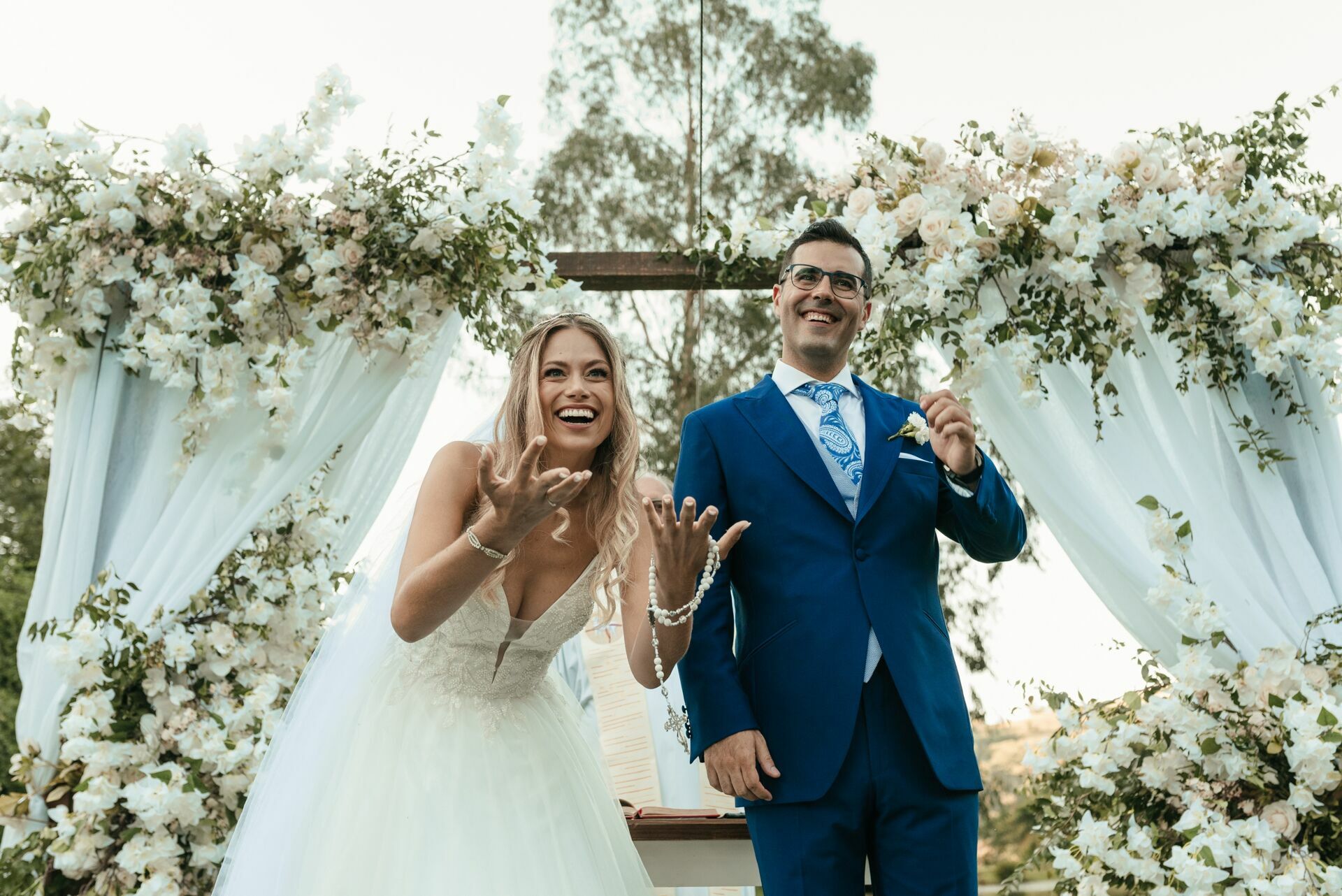 Foto Casamento ao ar livre em Piratuba/SC | Alana | Javier  - Imagem 39
