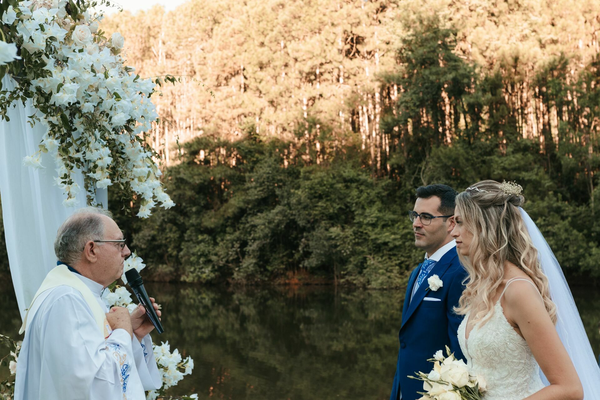 Foto Casamento ao ar livre em Piratuba/SC | Alana | Javier  - Imagem 34