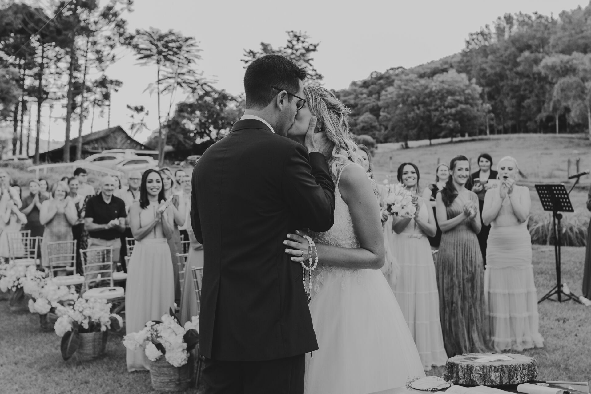 Foto Casamento ao ar livre em Piratuba/SC | Alana | Javier  - Imagem 59