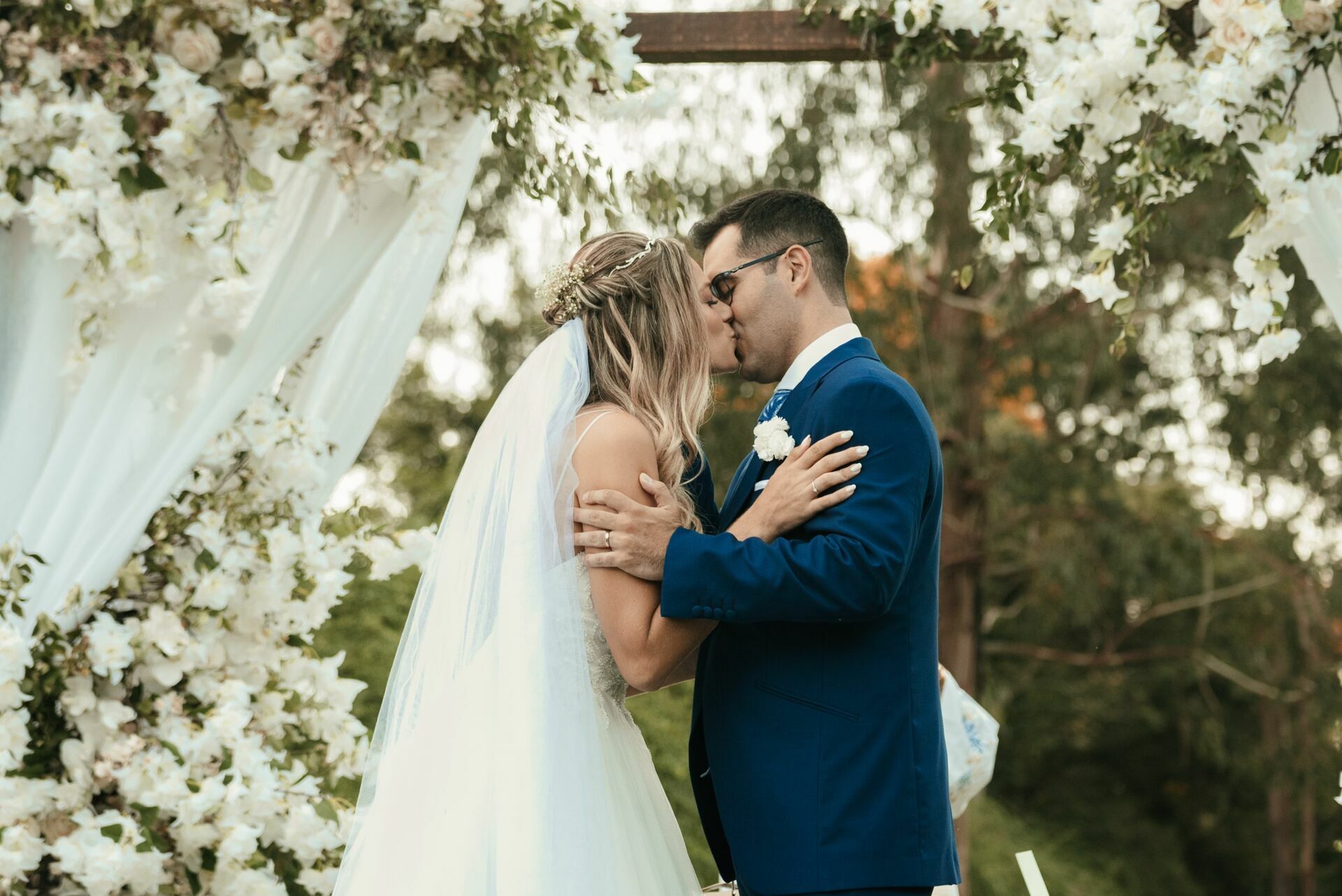 Foto Casamento ao ar livre em Piratuba/SC | Alana | Javier  - Imagem 64