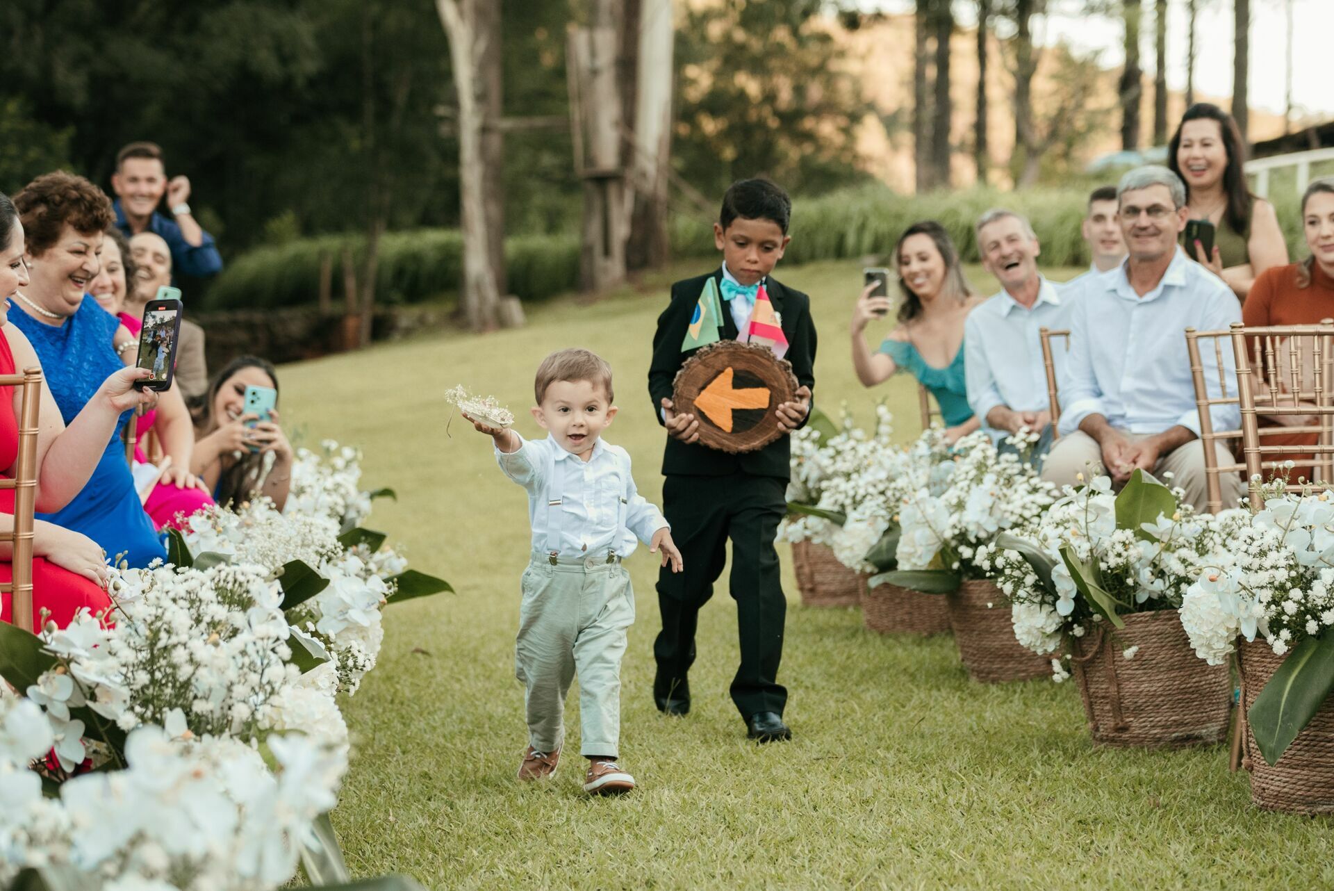 Foto Casamento ao ar livre em Piratuba/SC | Alana | Javier  - Imagem 56