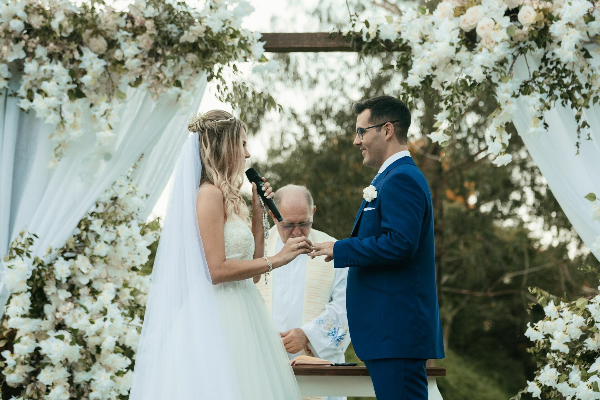 Foto Casamento ao ar livre em Piratuba/SC | Alana | Javier  - Imagem 60